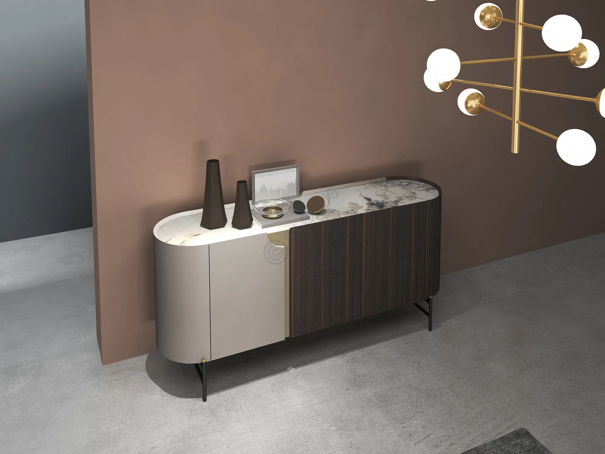 Sideboard NATUZZI ITALIA Orfeo