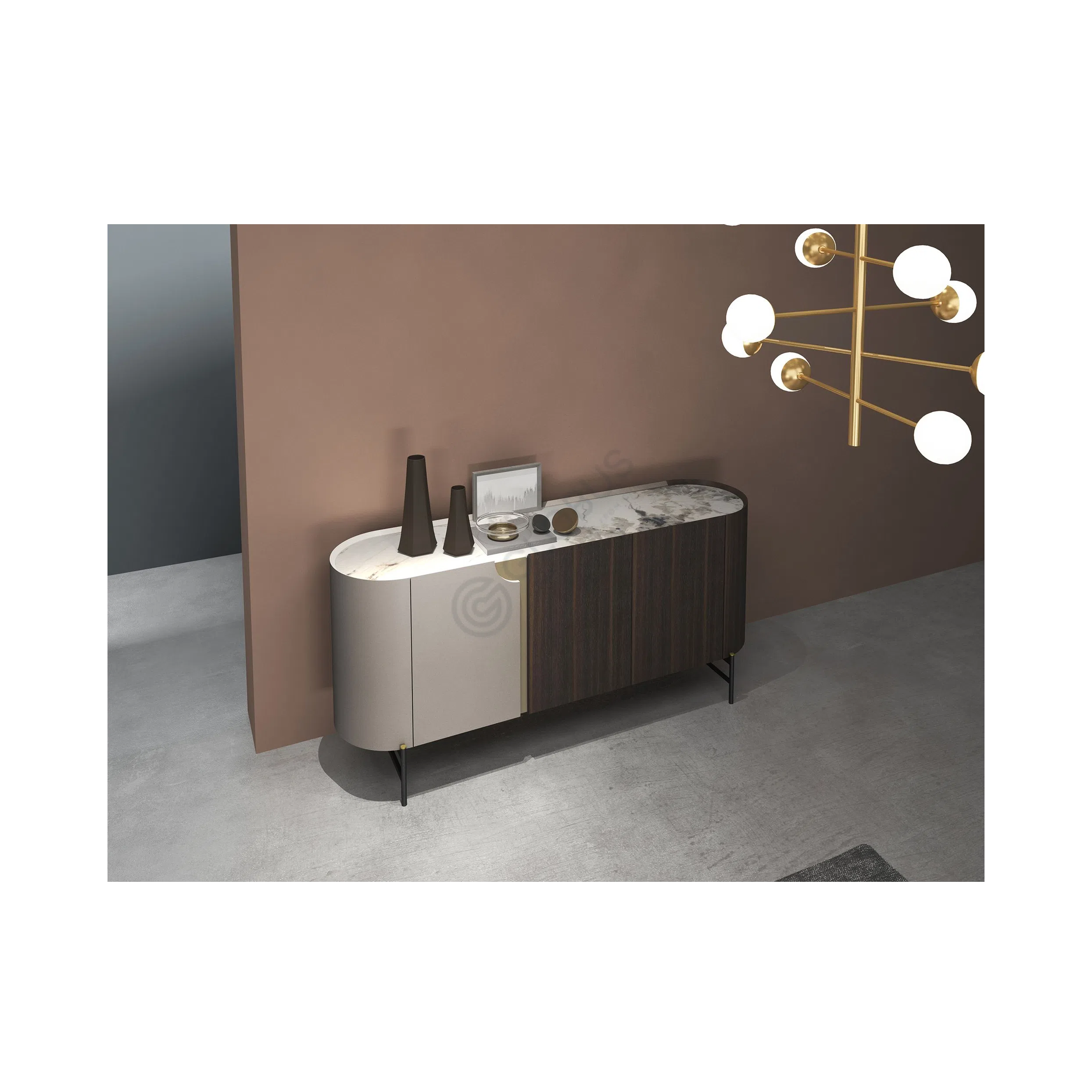 Sideboard NATUZZI ITALIA Orfeo