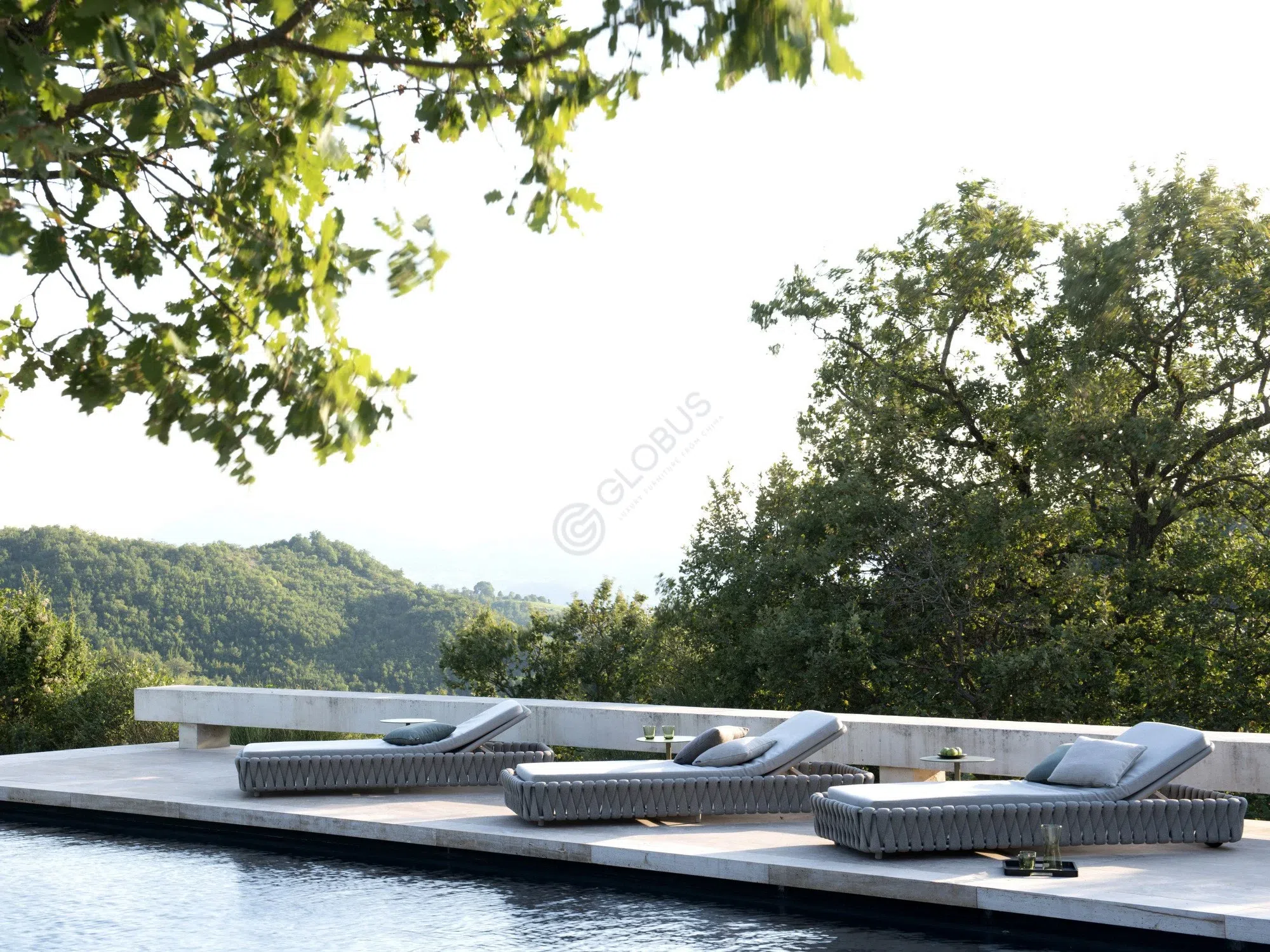 Sun Lounger TRIBU Tosca