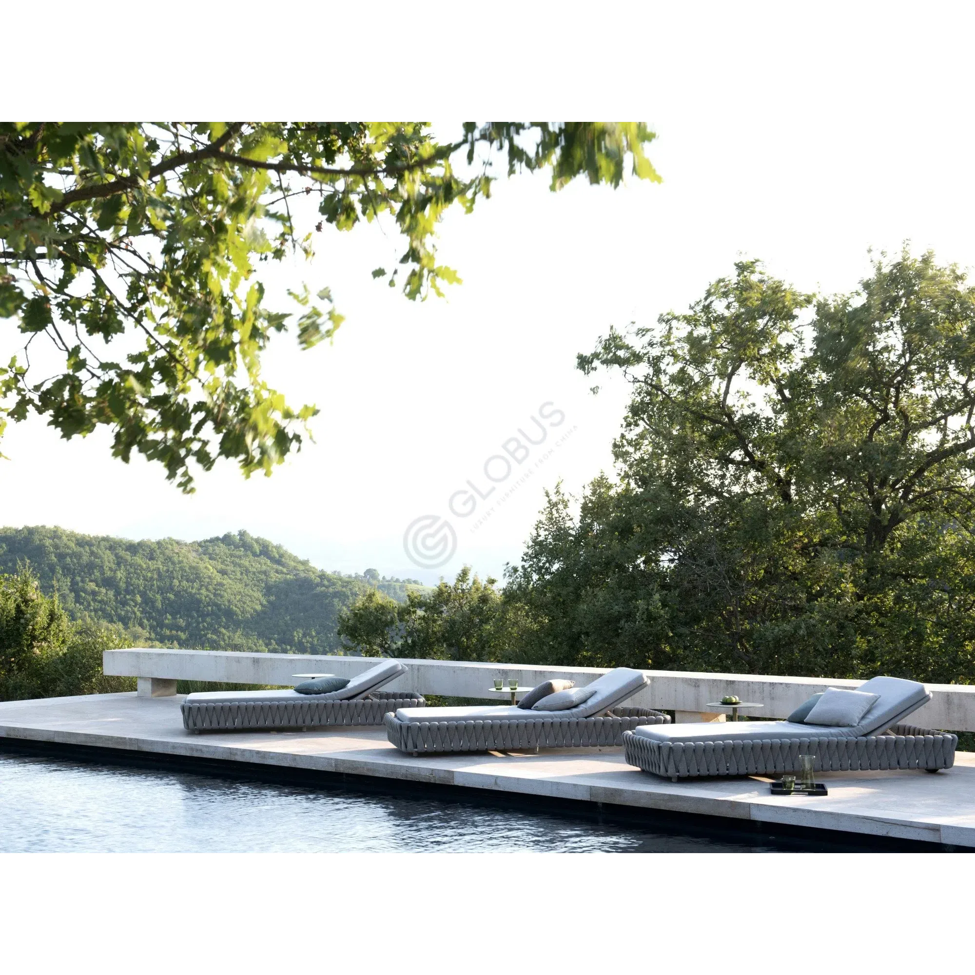 Sun Lounger TRIBU Tosca