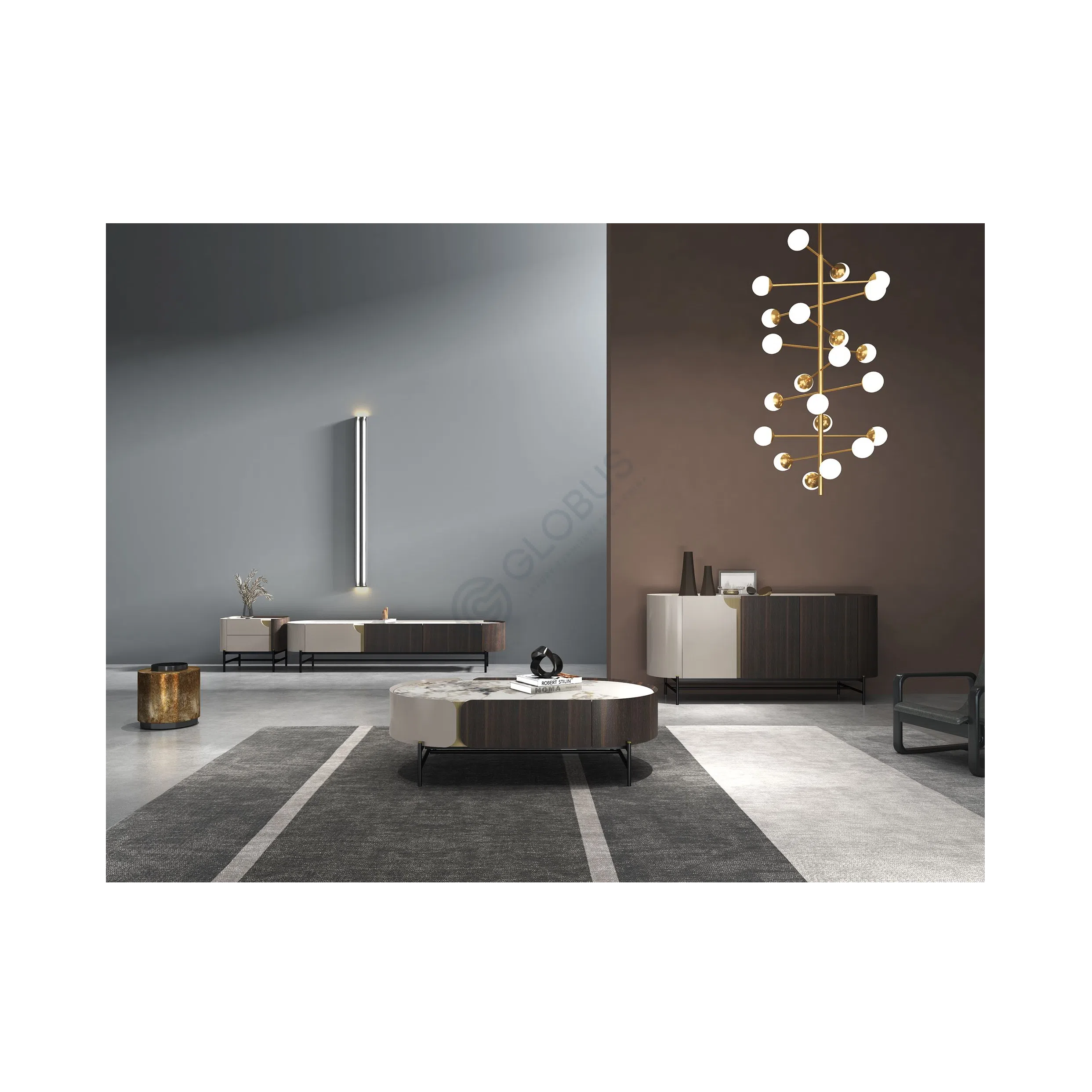 ТВ тумба NATUZZI ITALIA Orfeo