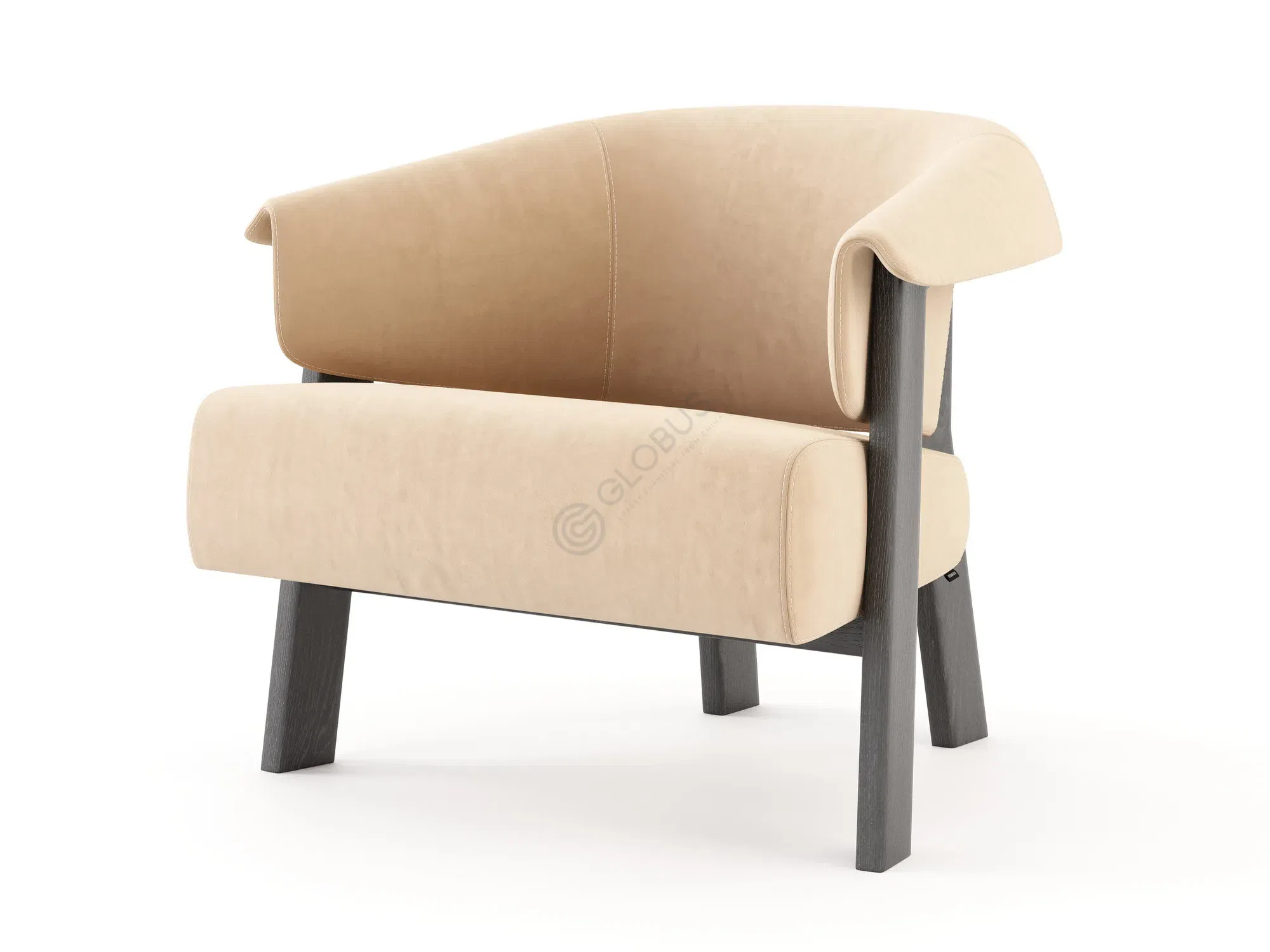 Armchair CASSINA Back-Wing
