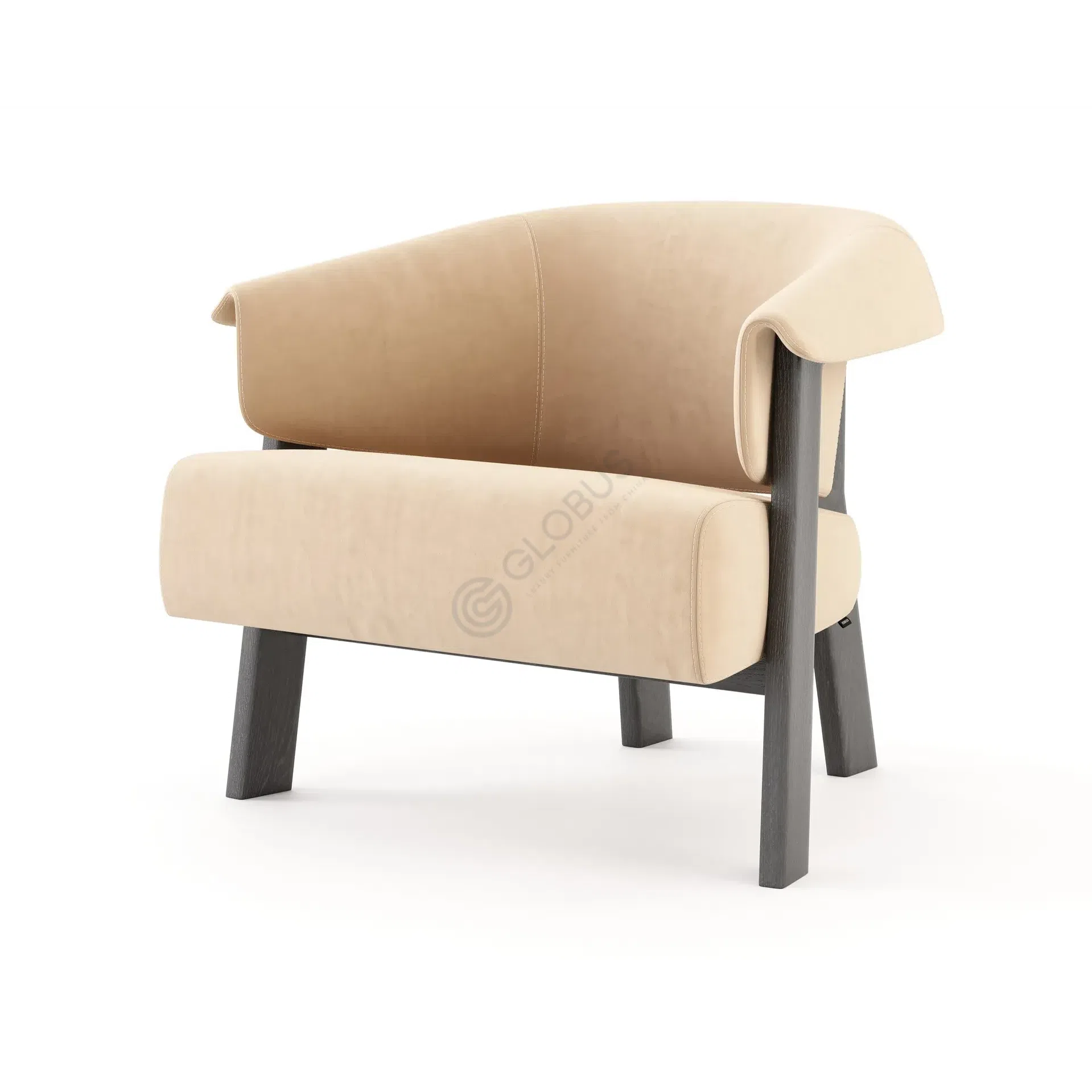 Armchair CASSINA Back-Wing
