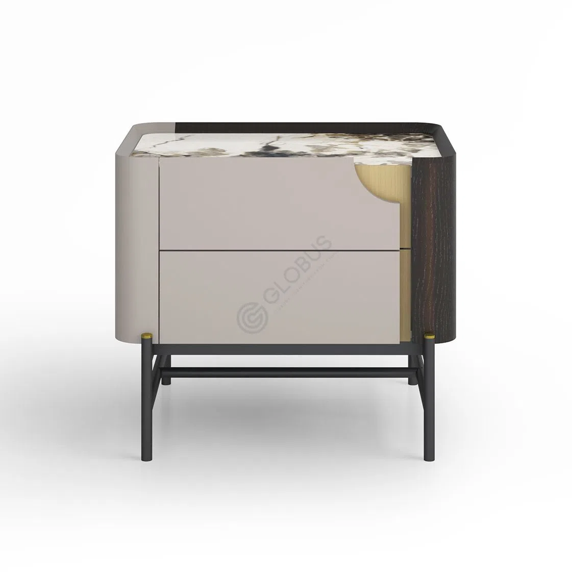 Bedside table NATUZZI ITALIA Orfeo