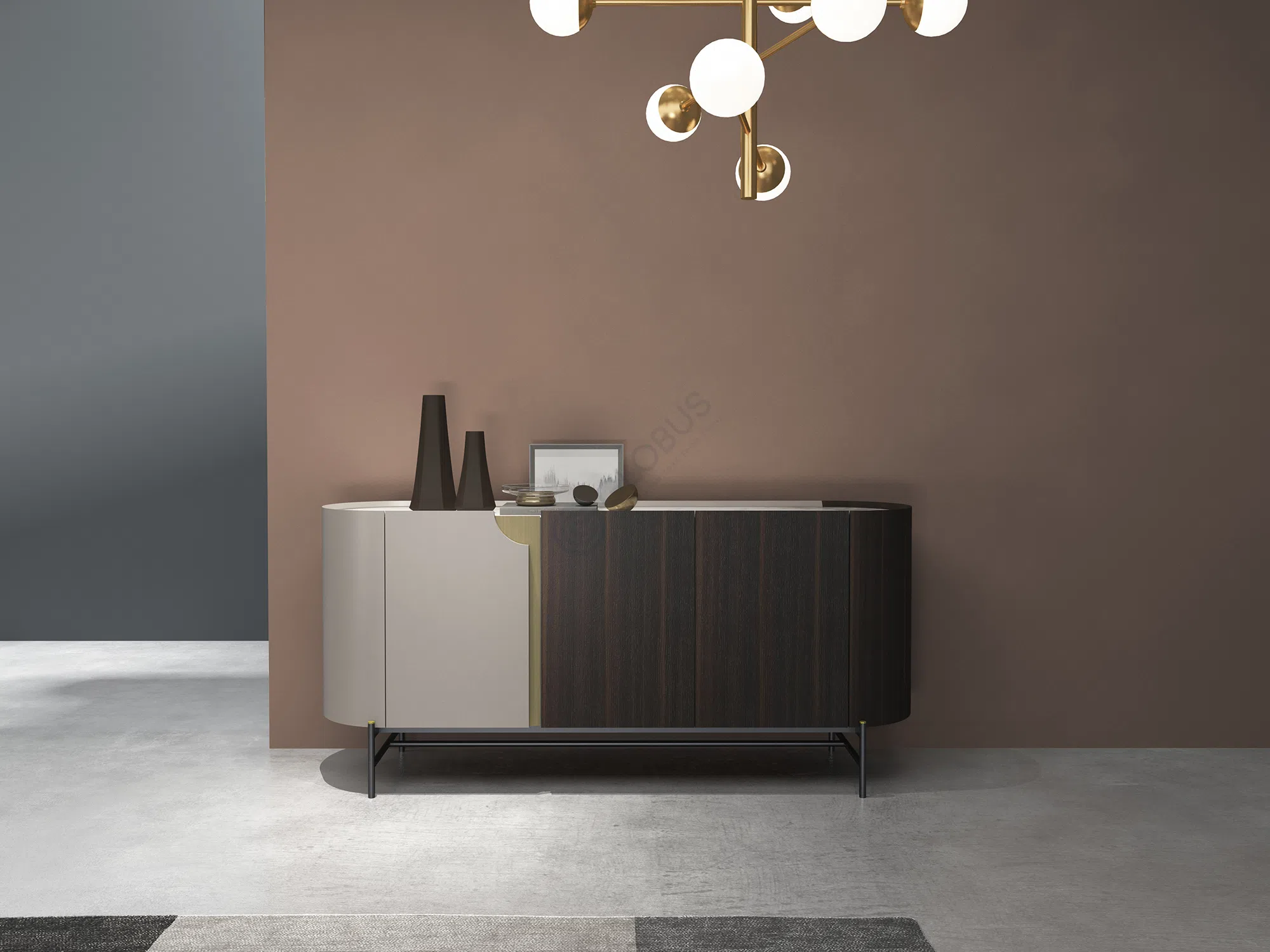 Sideboard NATUZZI ITALIA Orfeo