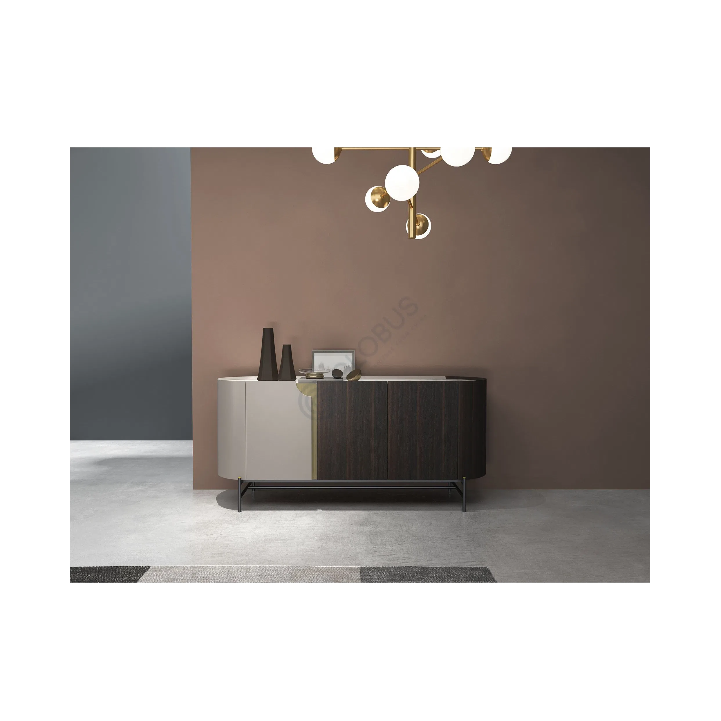 Sideboard NATUZZI ITALIA Orfeo