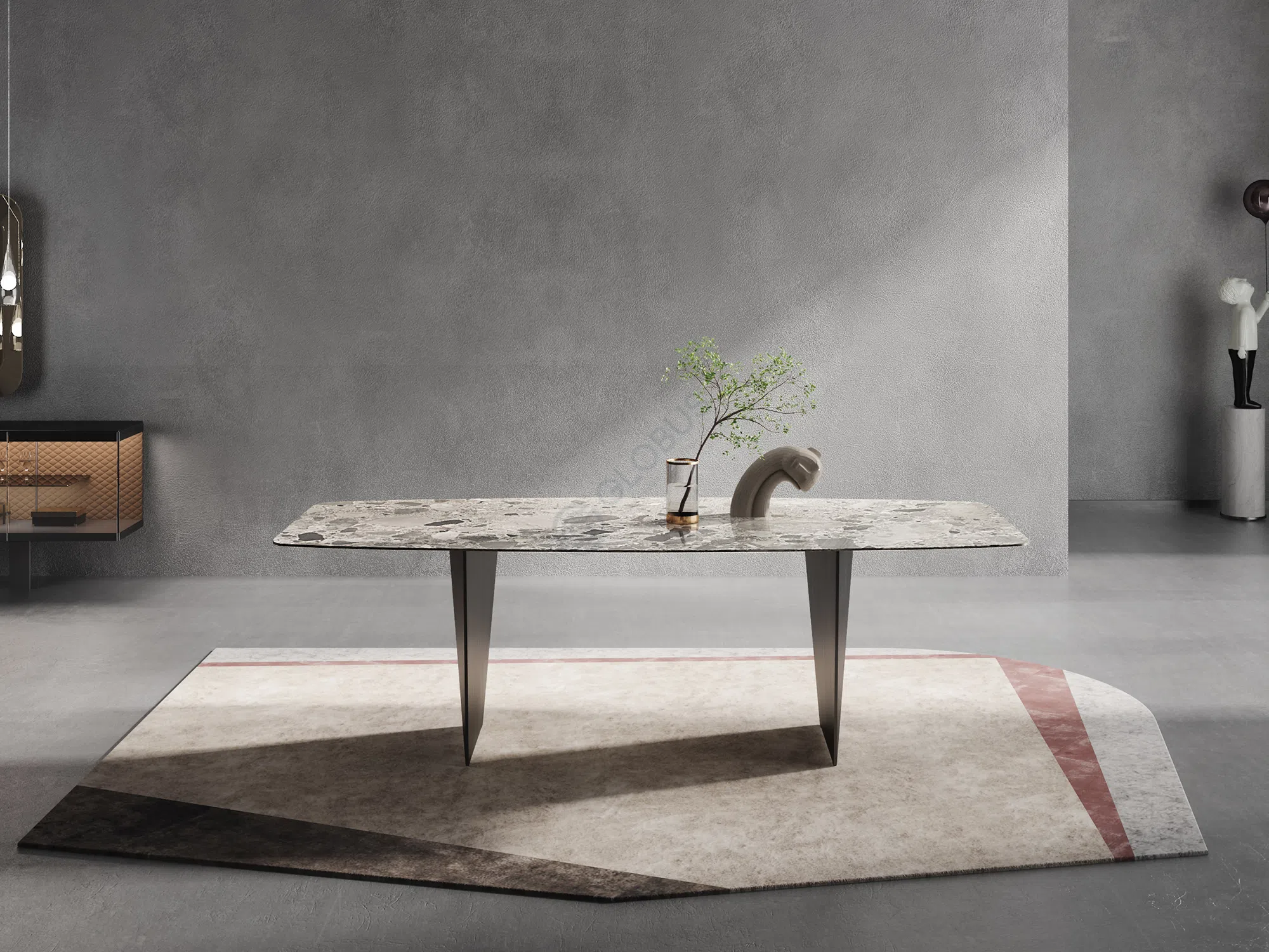 Dining table Lepido