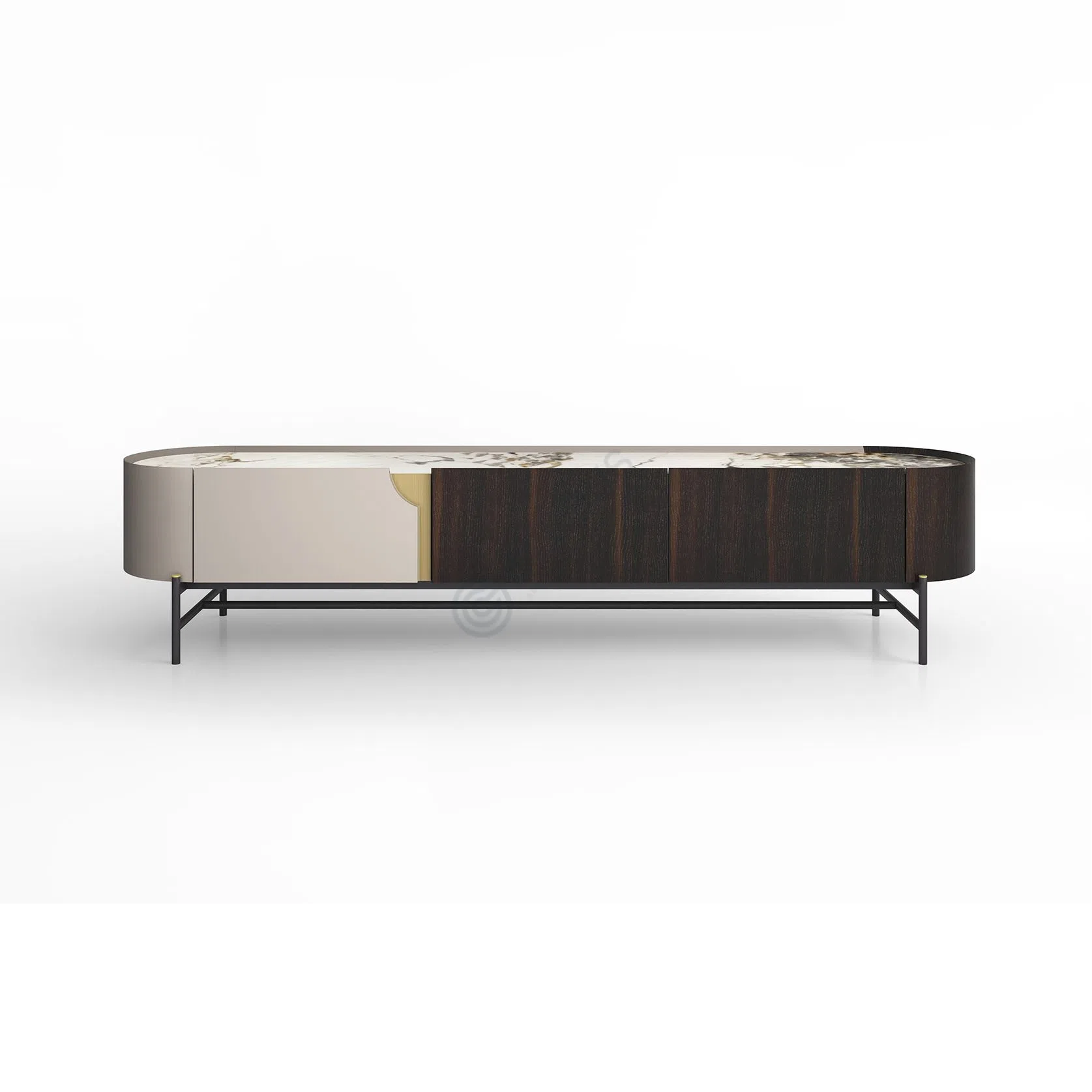 TV stand NATUZZI ITALIA Orfeo
