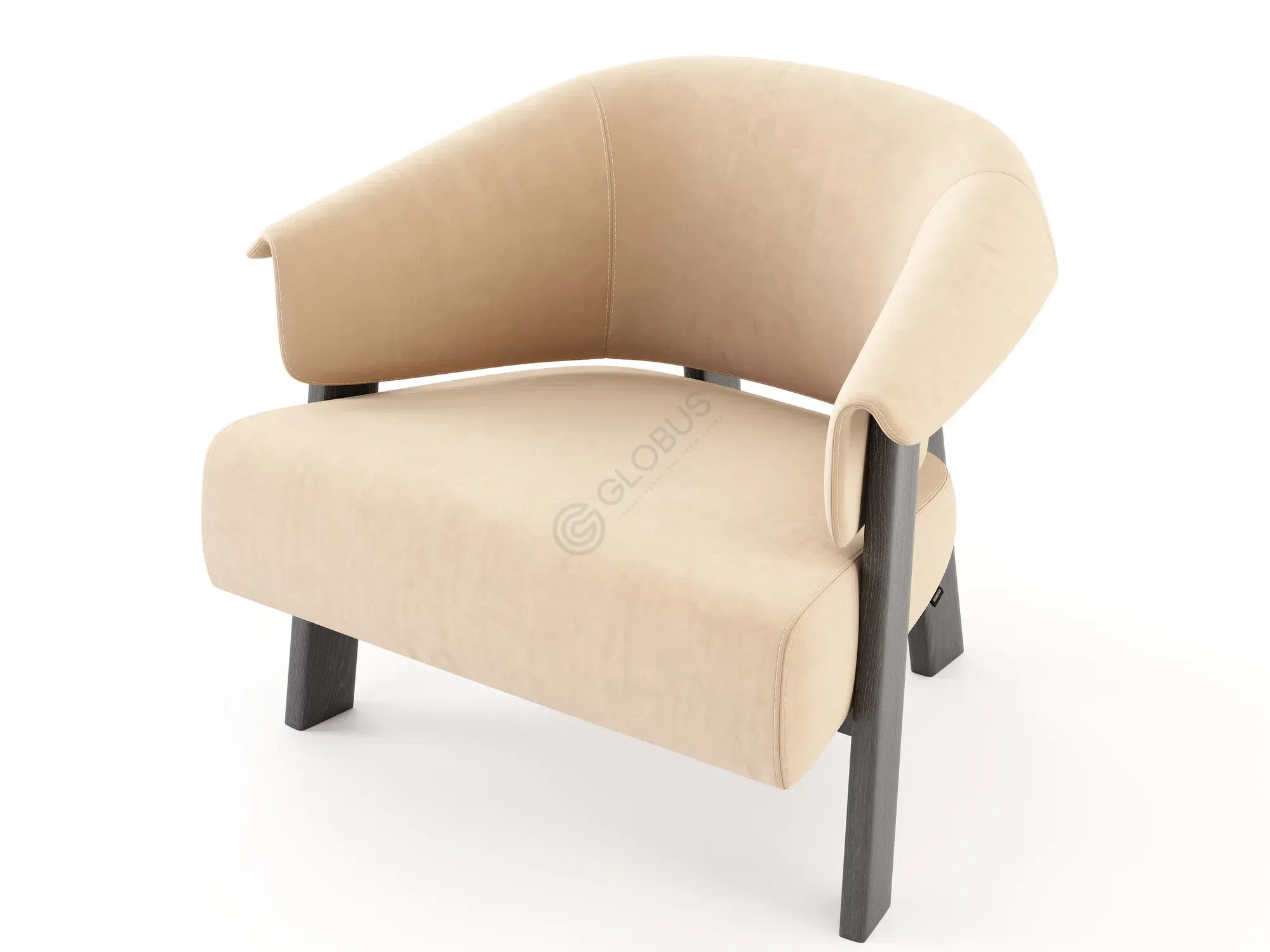 Armchair CASSINA Back-Wing