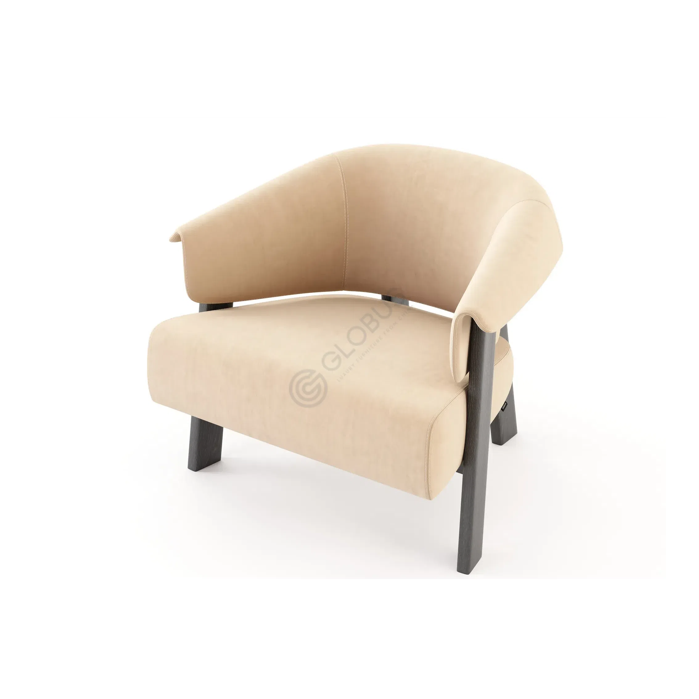 Armchair CASSINA Back-Wing