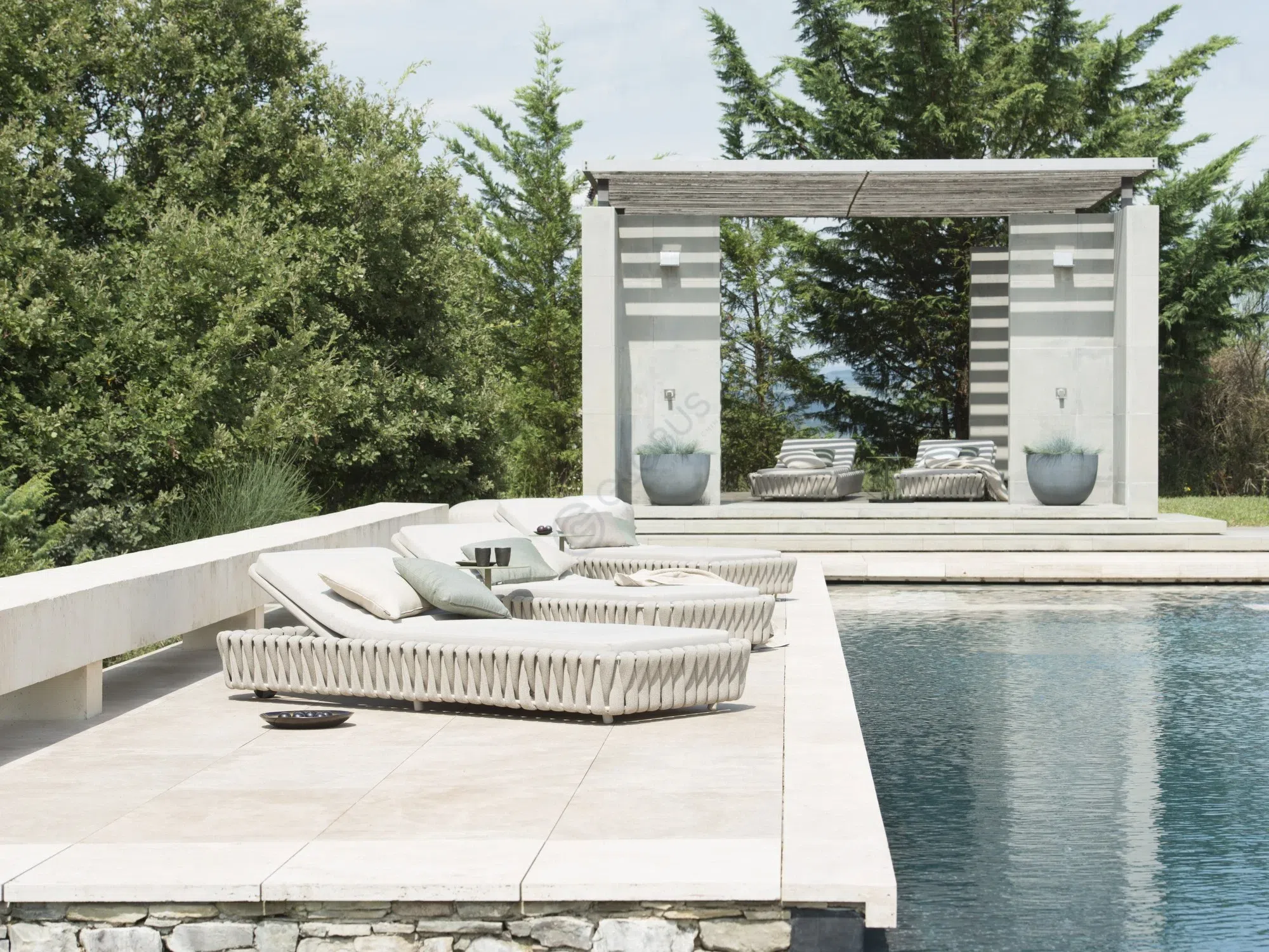 Sun Lounger TRIBU Tosca