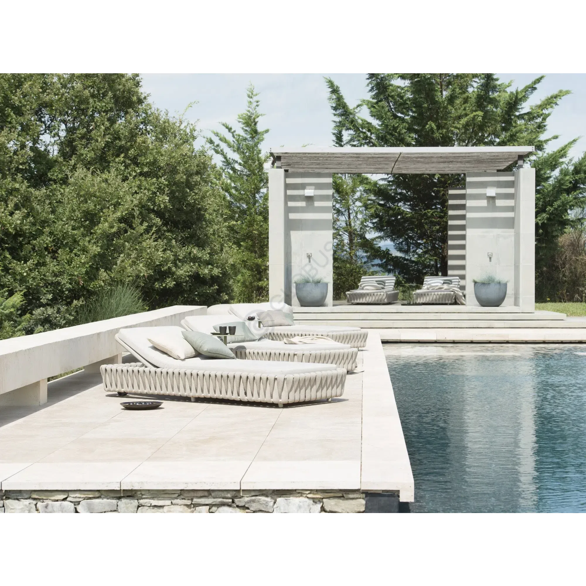 Sun Lounger TRIBU Tosca