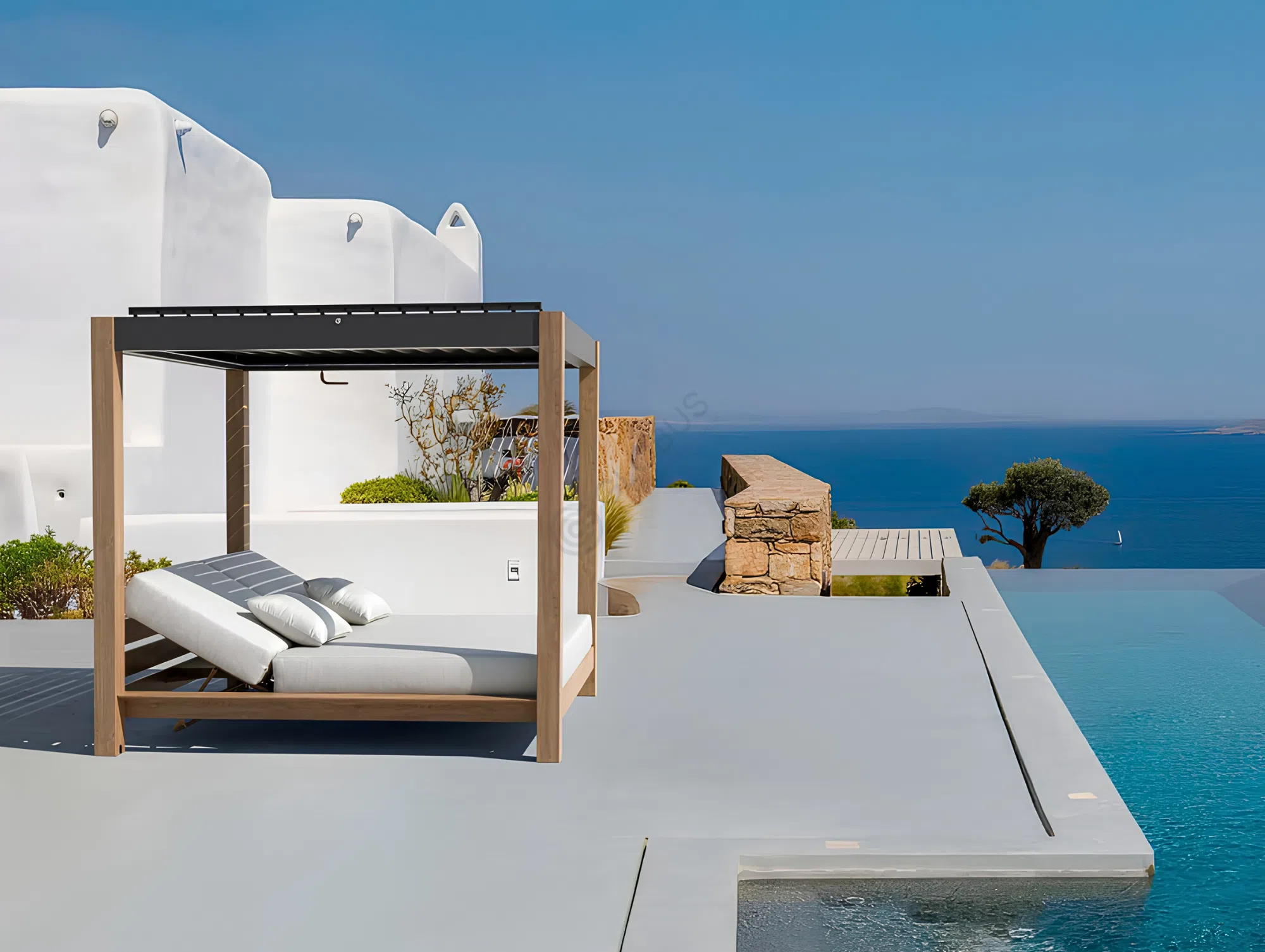 Outdoor sofa bed Dantel