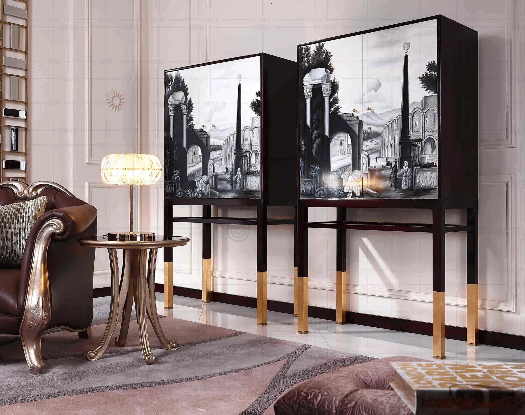 Side table CHRISTOPHER GUY Giovanni