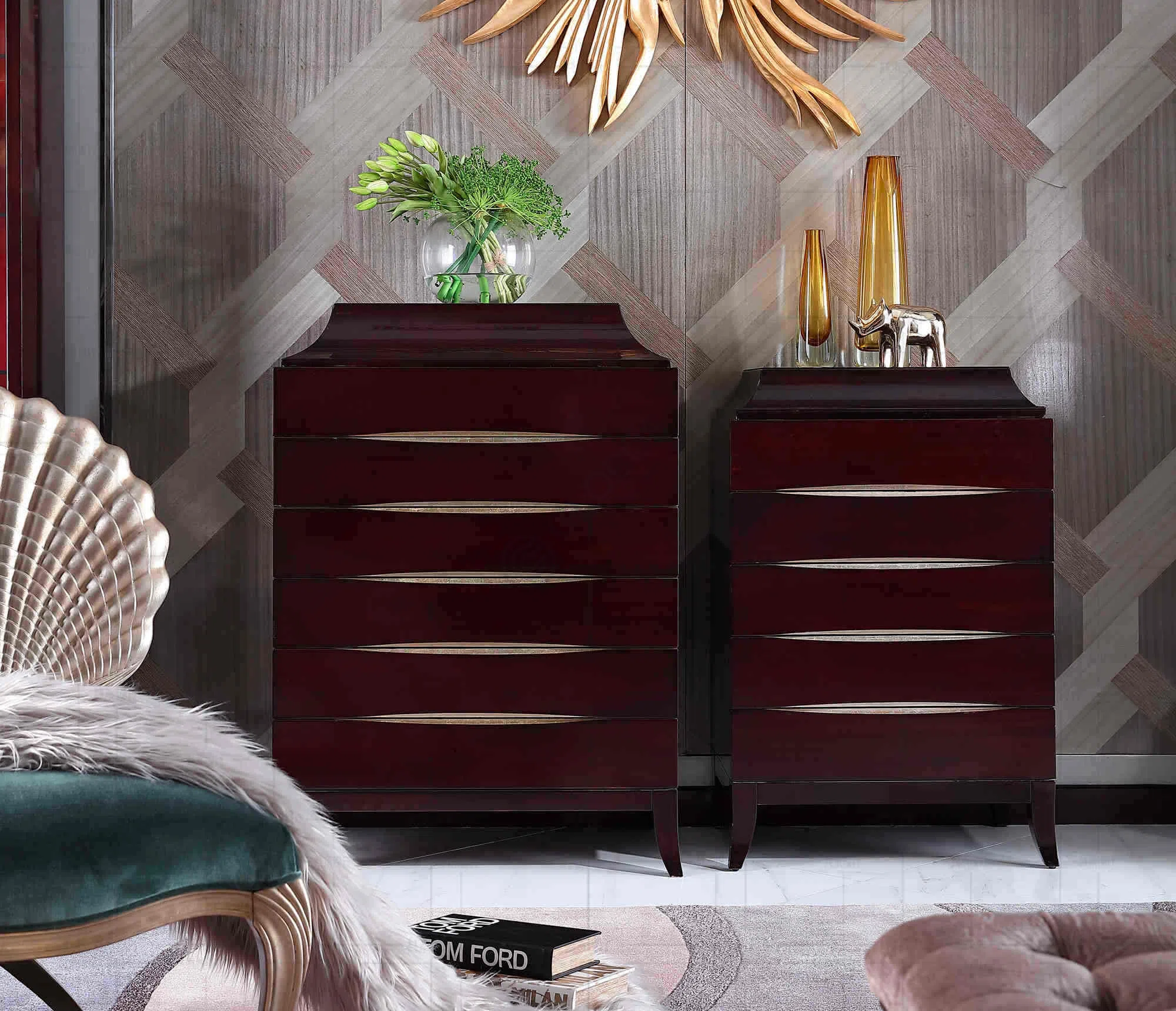 Dresser CHRISTOPHER GUY Silk Cut