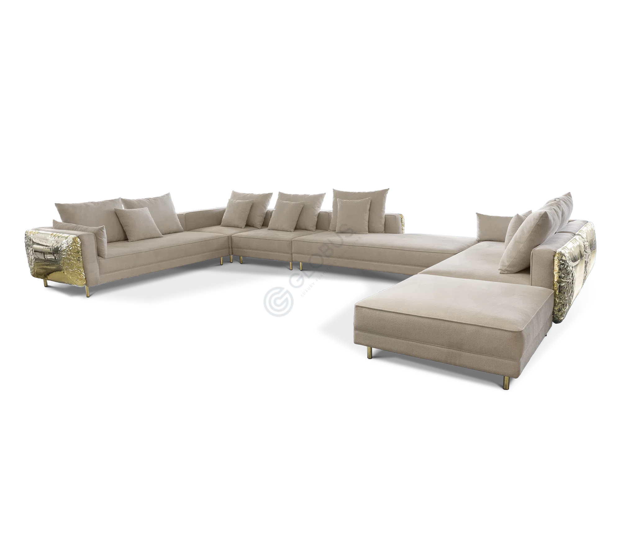 Sofa BOCA DO LOBO Imperfectio Cream