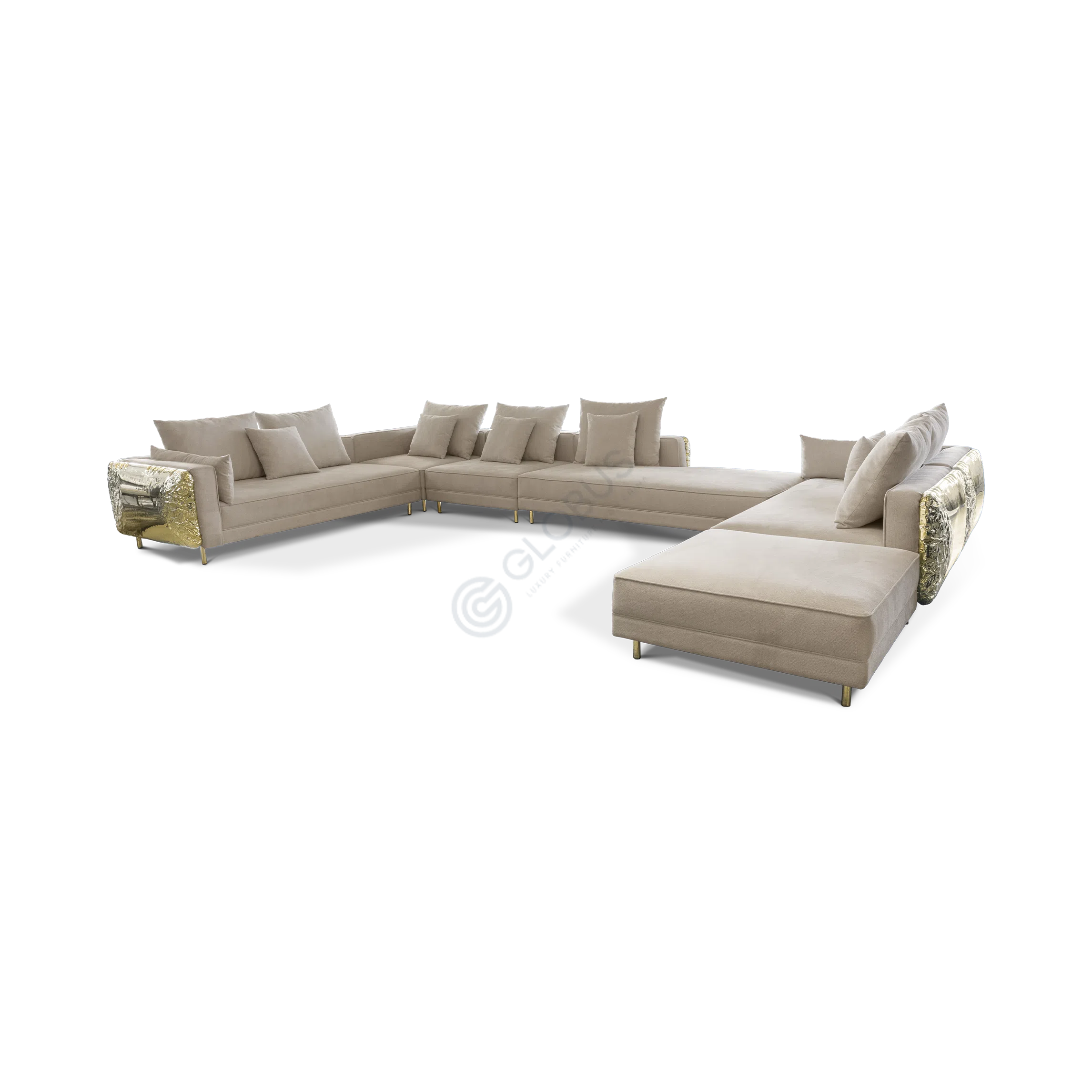 Sofa BOCA DO LOBO Imperfectio Cream