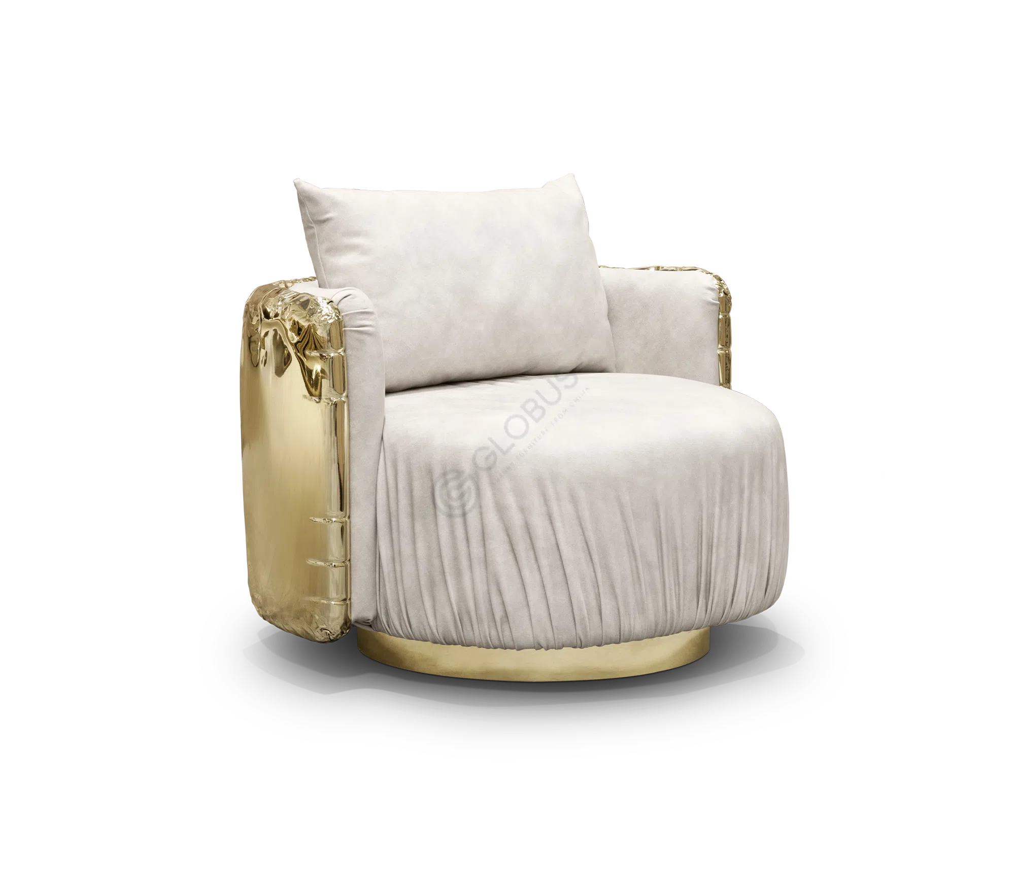 Armchair BOCA DO LOBO Imperfectio Round