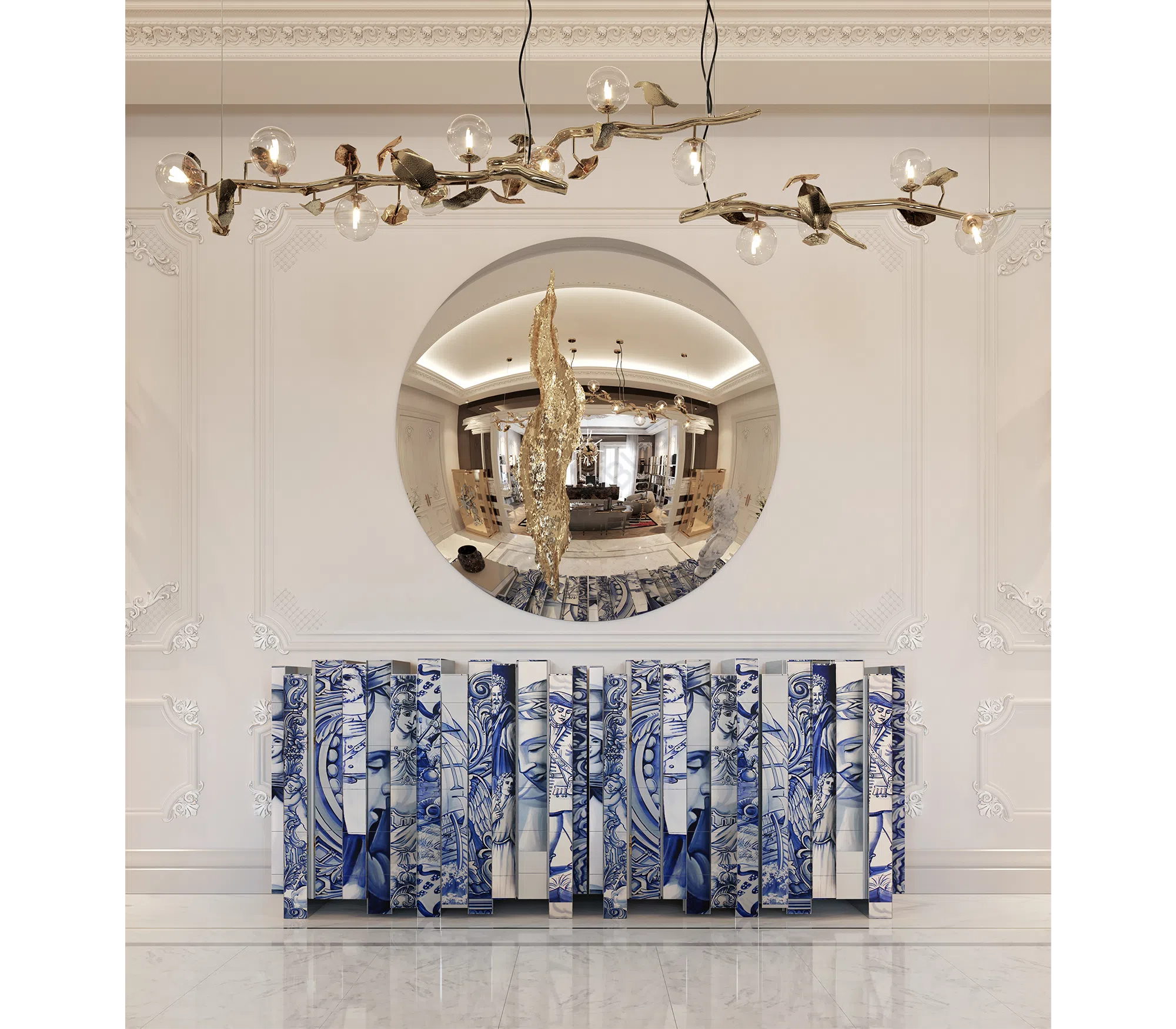 Sideboard BOCA DO LOBO Heritage