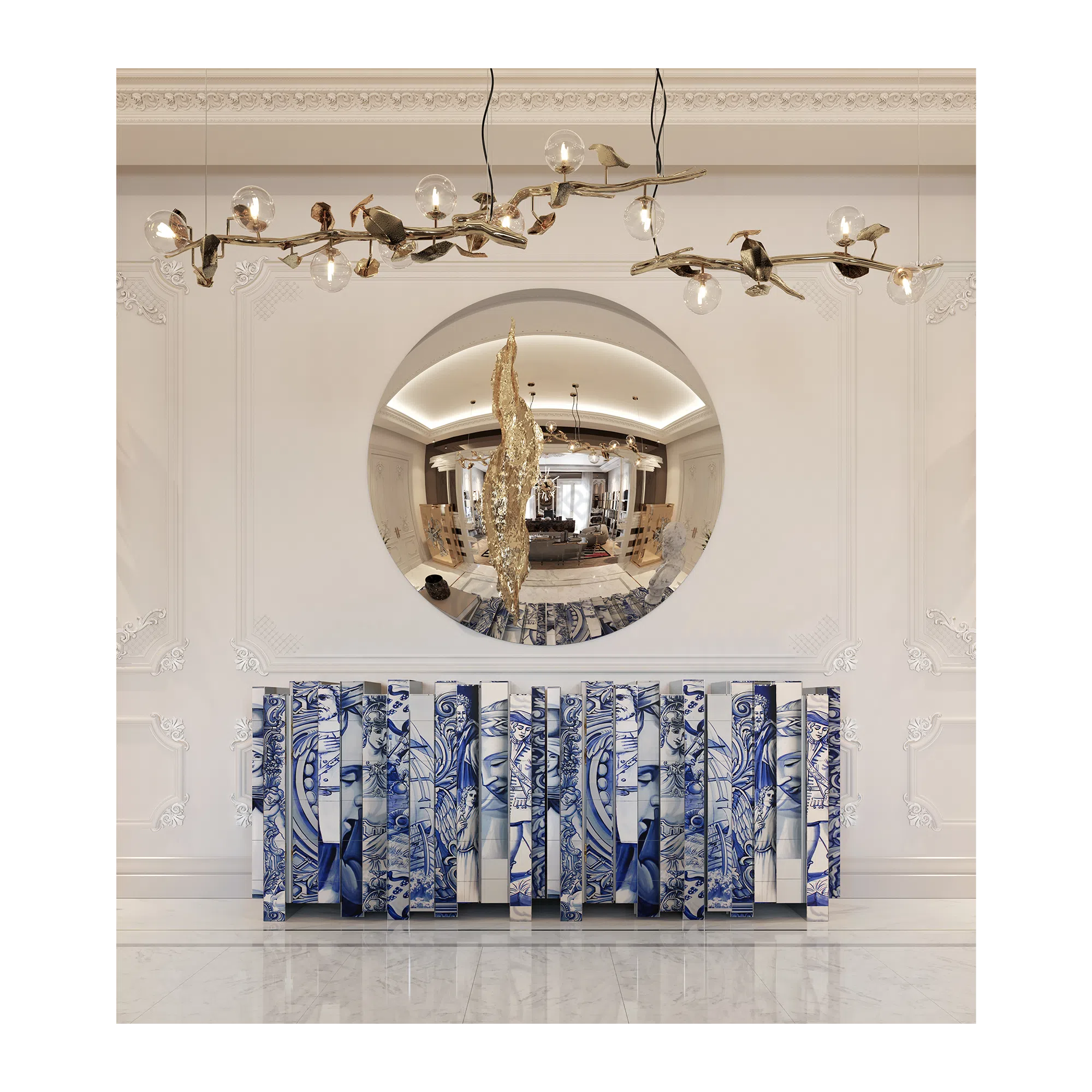 Sideboard BOCA DO LOBO Heritage