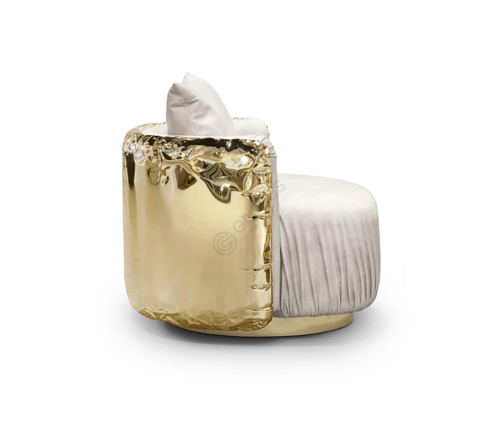 Armchair BOCA DO LOBO Imperfectio Round