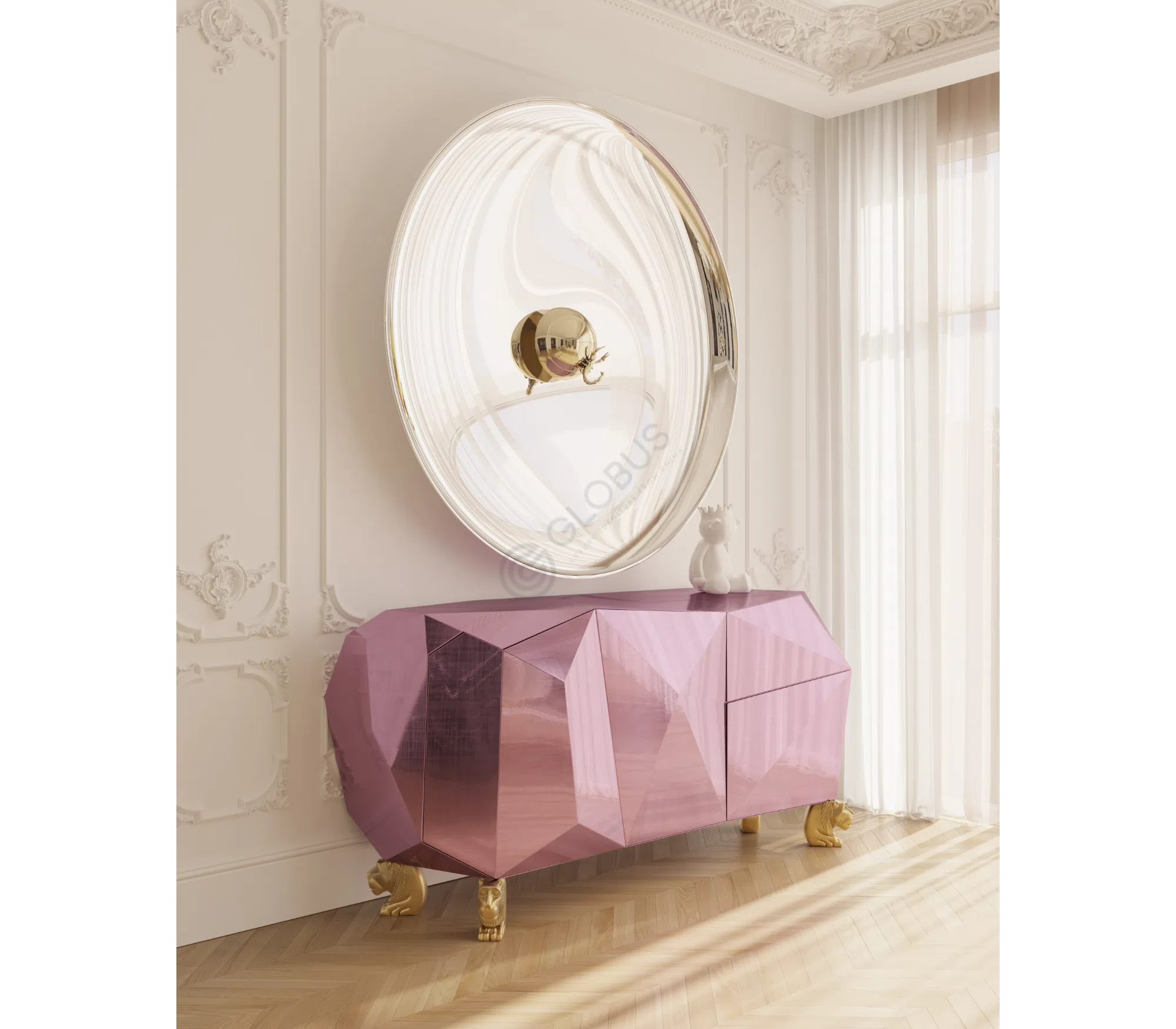 Sideboard BOCA DO LOBO Diamond Amethyst