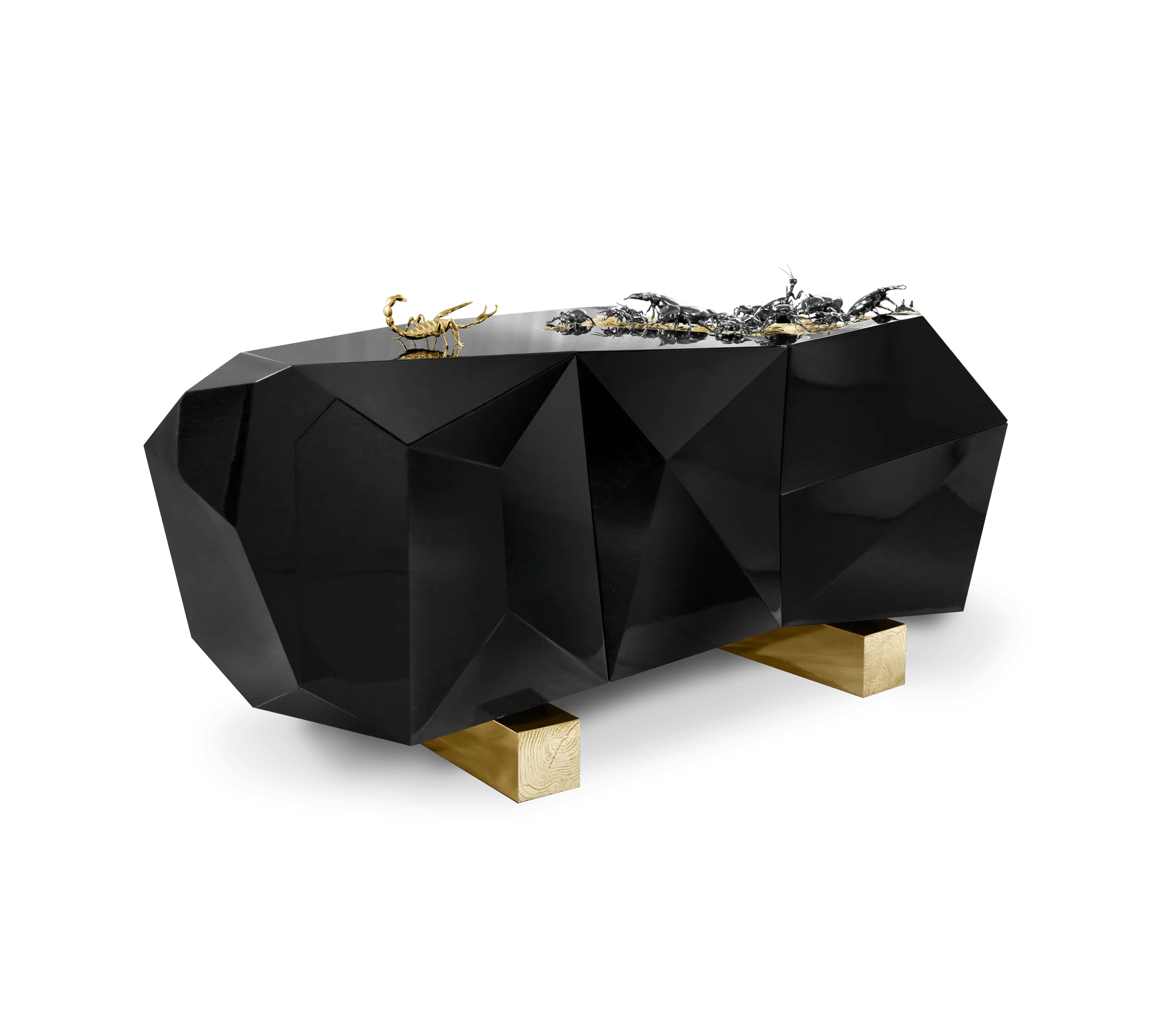 Sideboard BOCA DO LOBO Diamond Metamorphosis