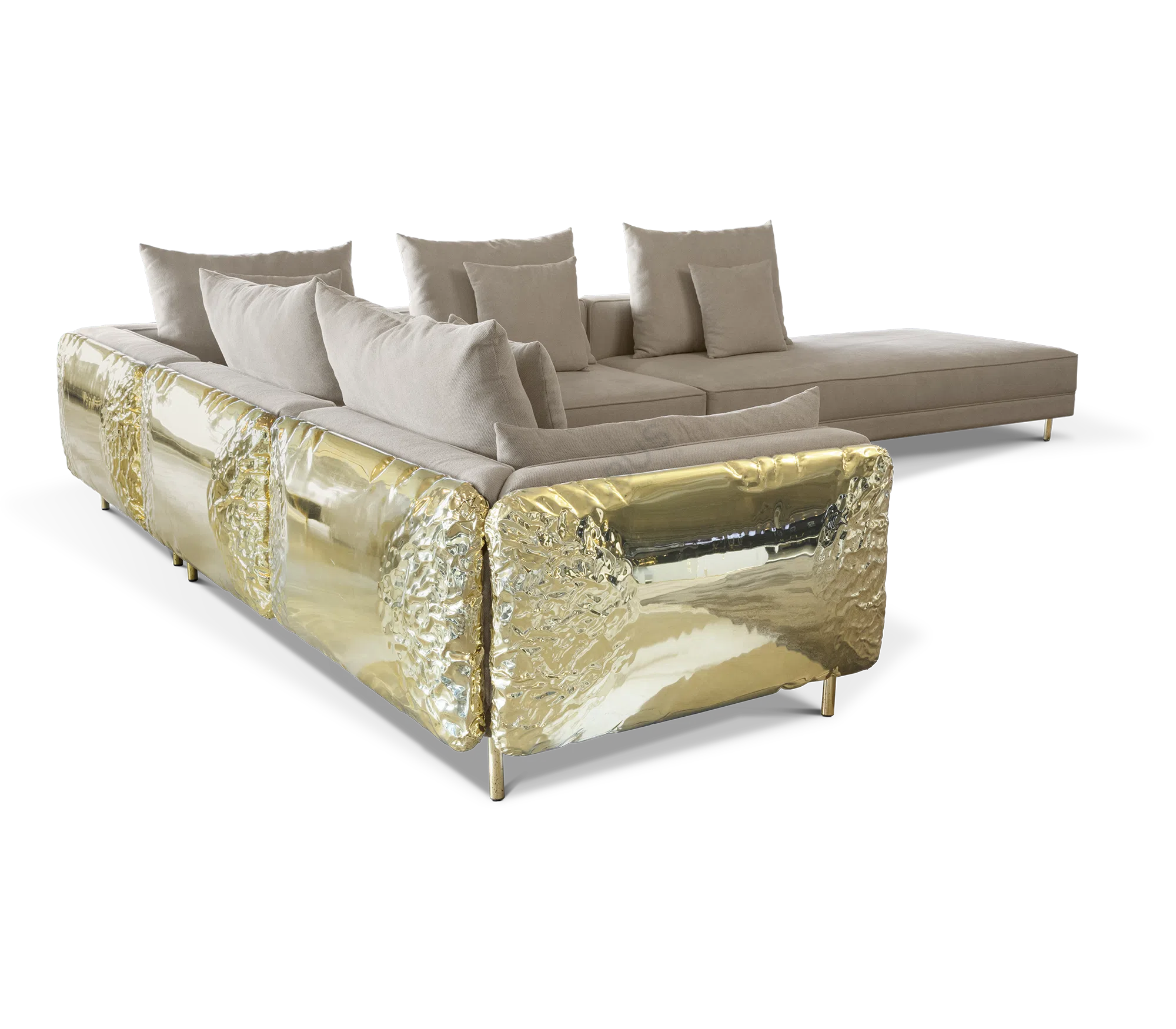 Sofa BOCA DO LOBO Imperfectio Cream