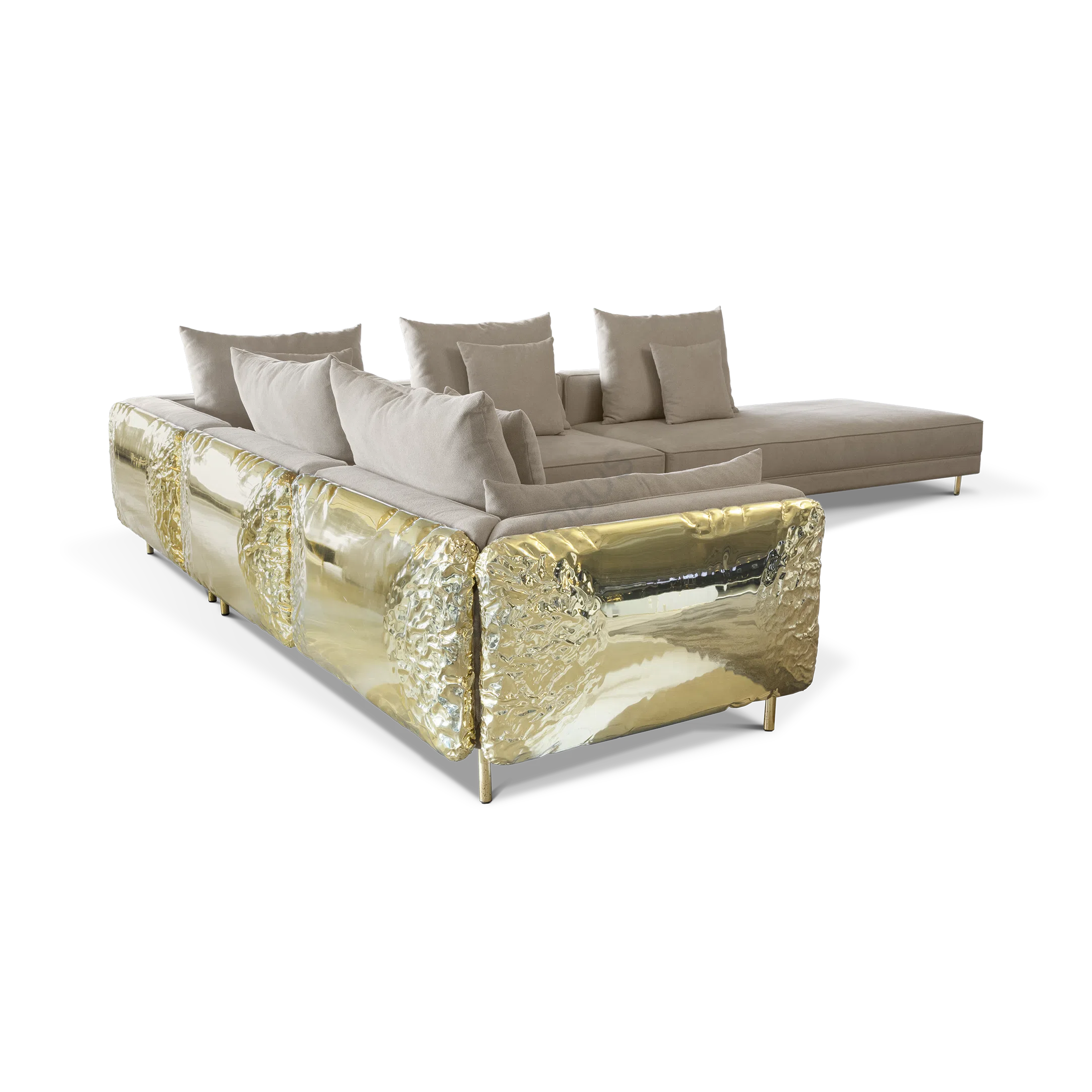Sofa BOCA DO LOBO Imperfectio Cream