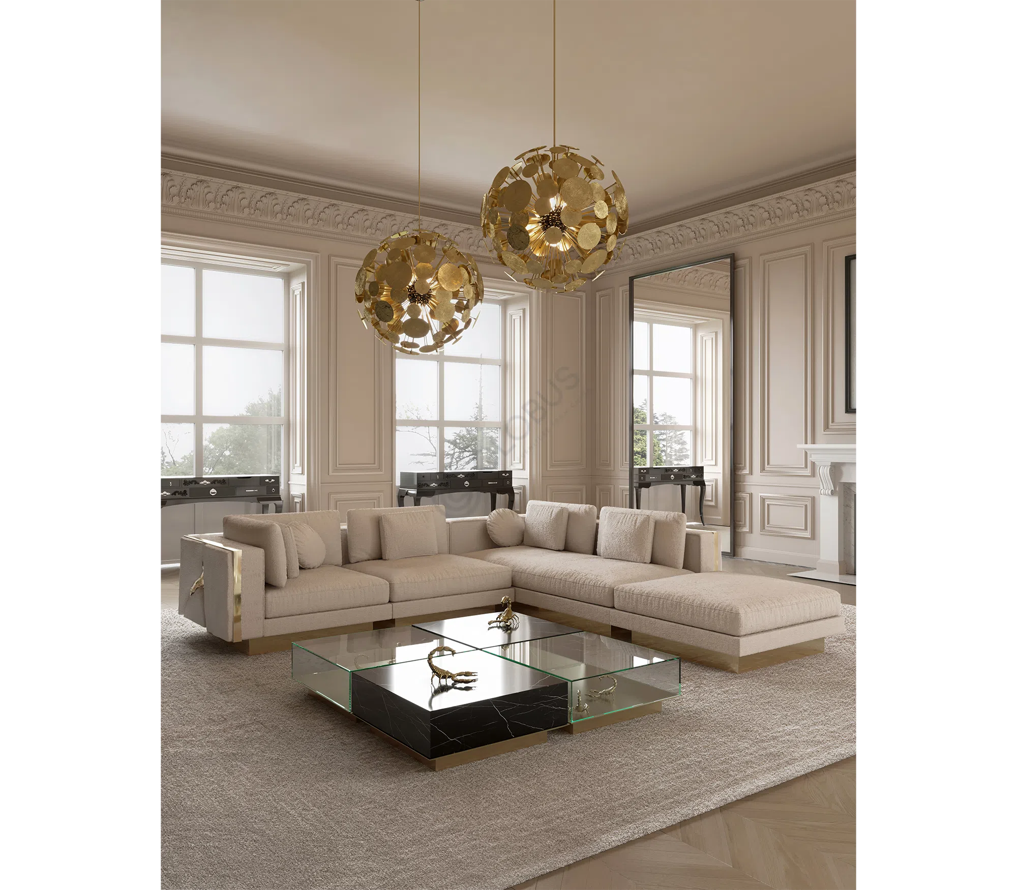 Sofa BOCA DO LOBO Lapiaz