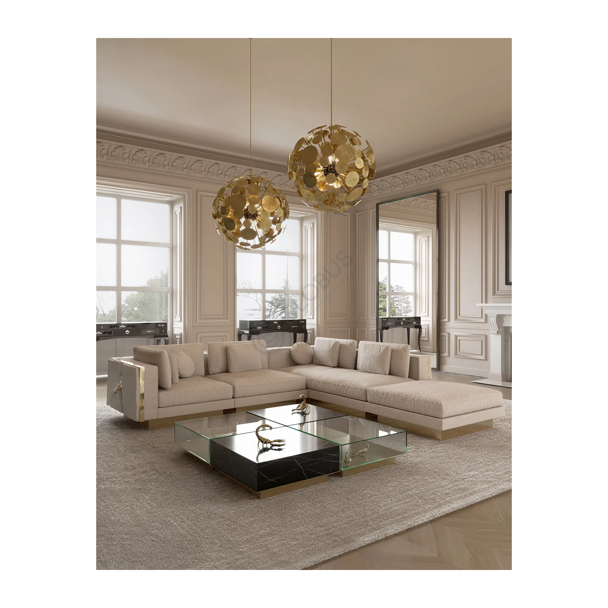 Sofa BOCA DO LOBO Lapiaz