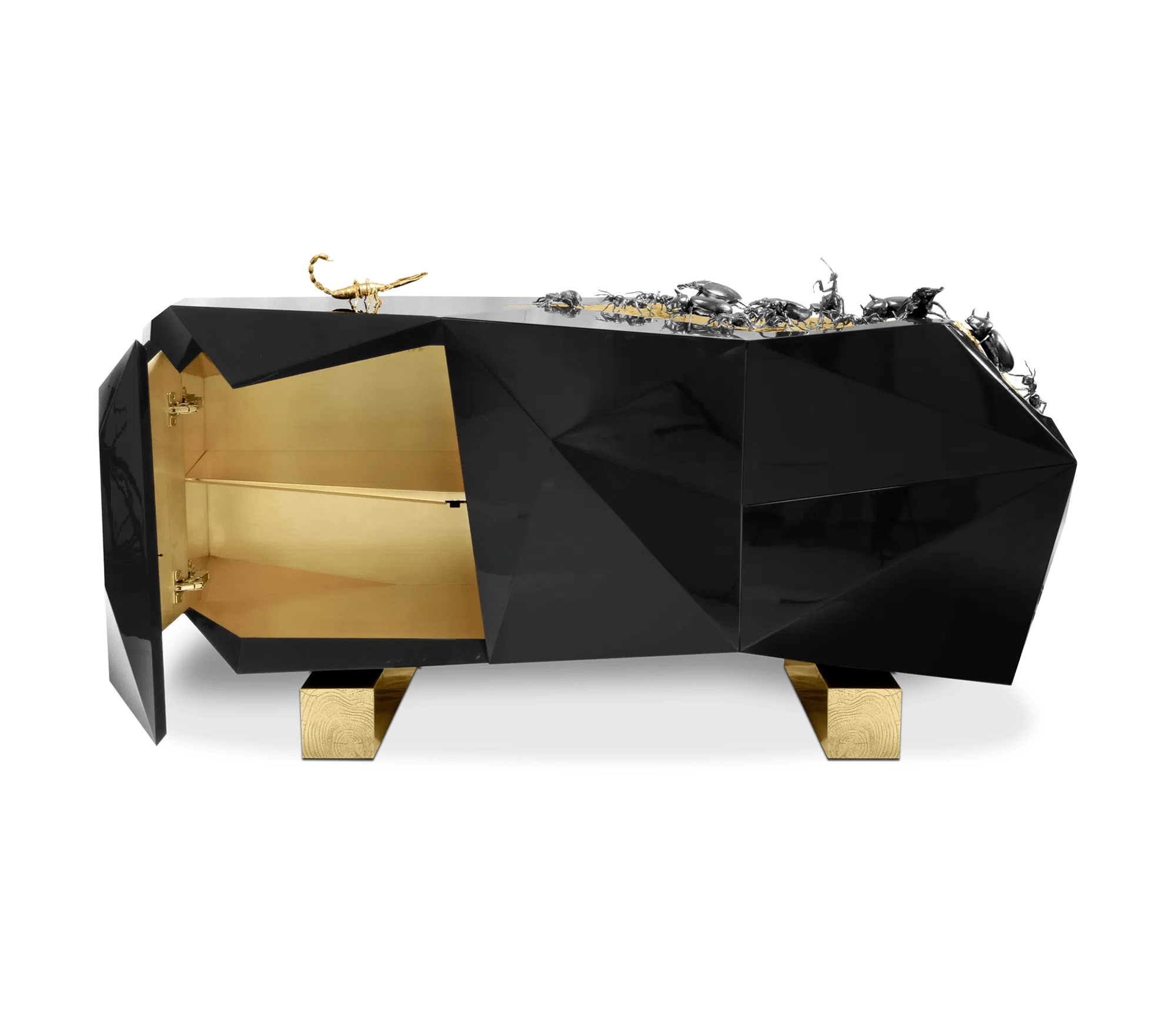 Sideboard BOCA DO LOBO Diamond Metamorphosis