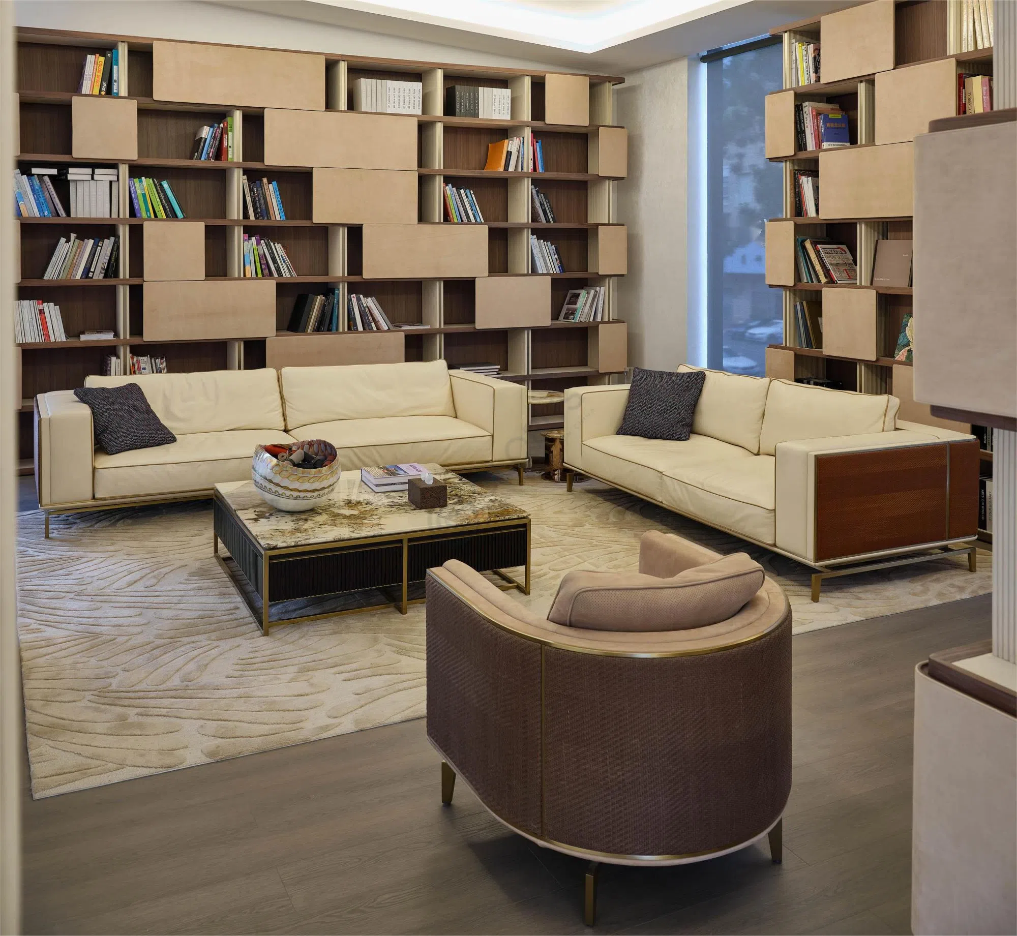 Coffee table VISIONNAIRE Banner