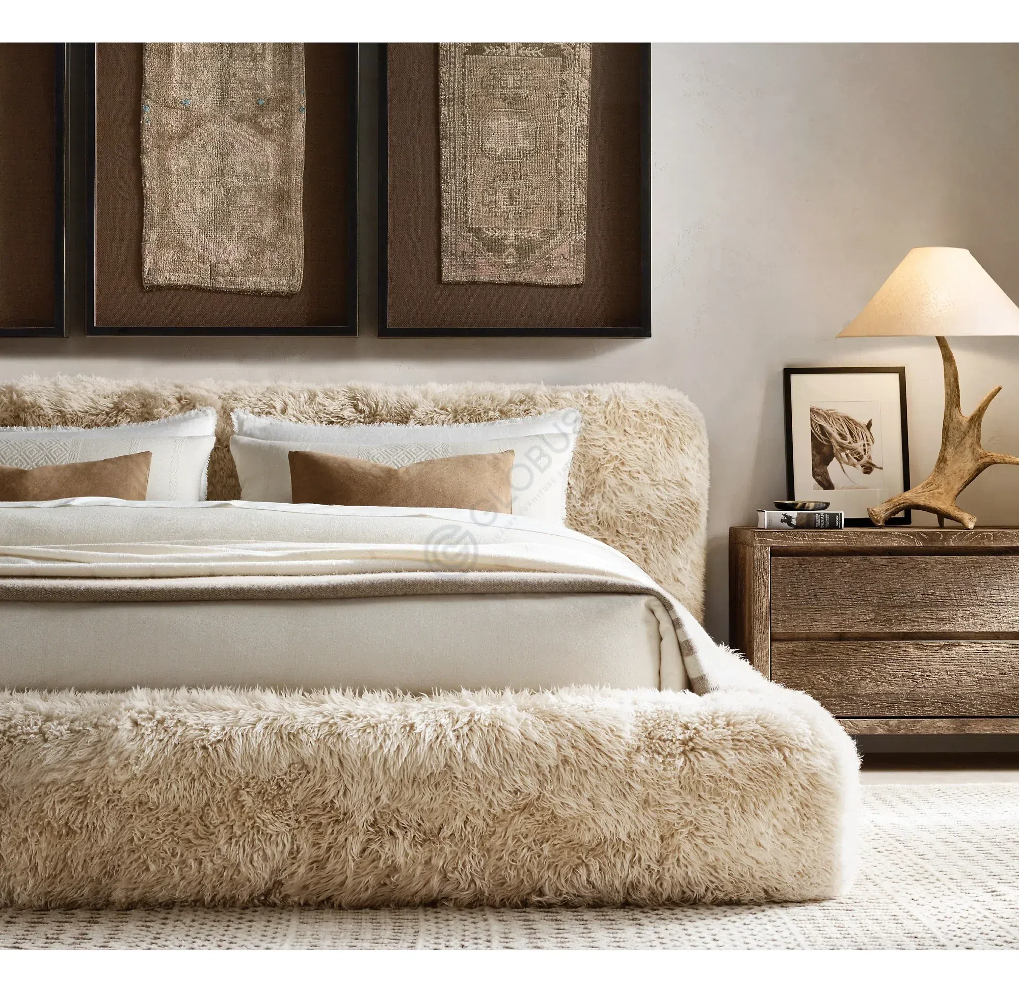 Bed RESTORATION HARDWARE Yeti