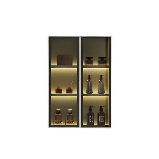 Tall bathroom cabinet Adonys