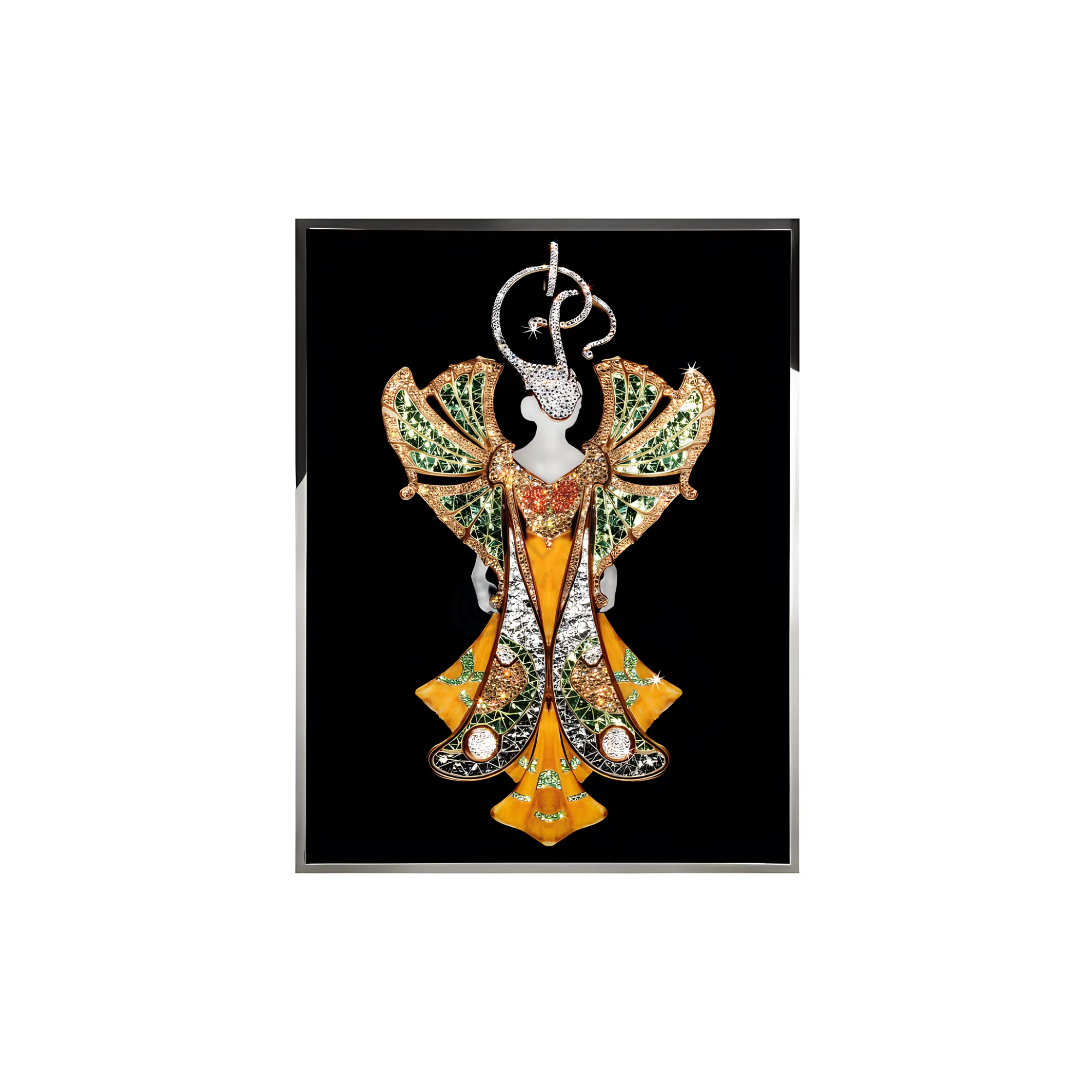 Painting VISIONNAIRE Winged Woman