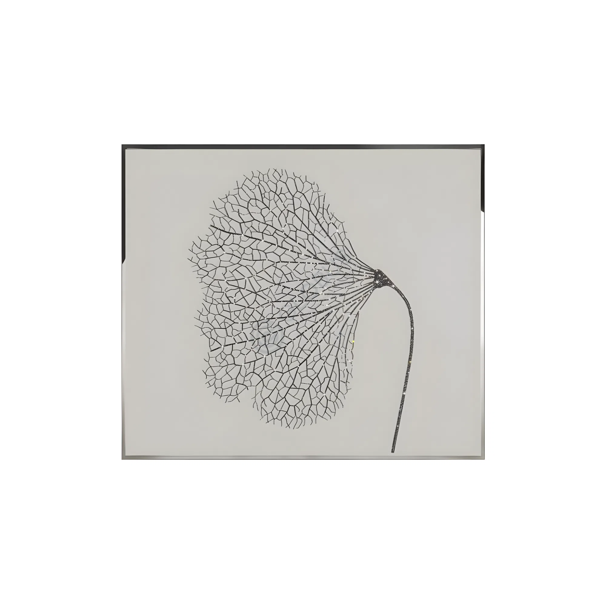 Painting VISIONNAIRE Dry Leaf