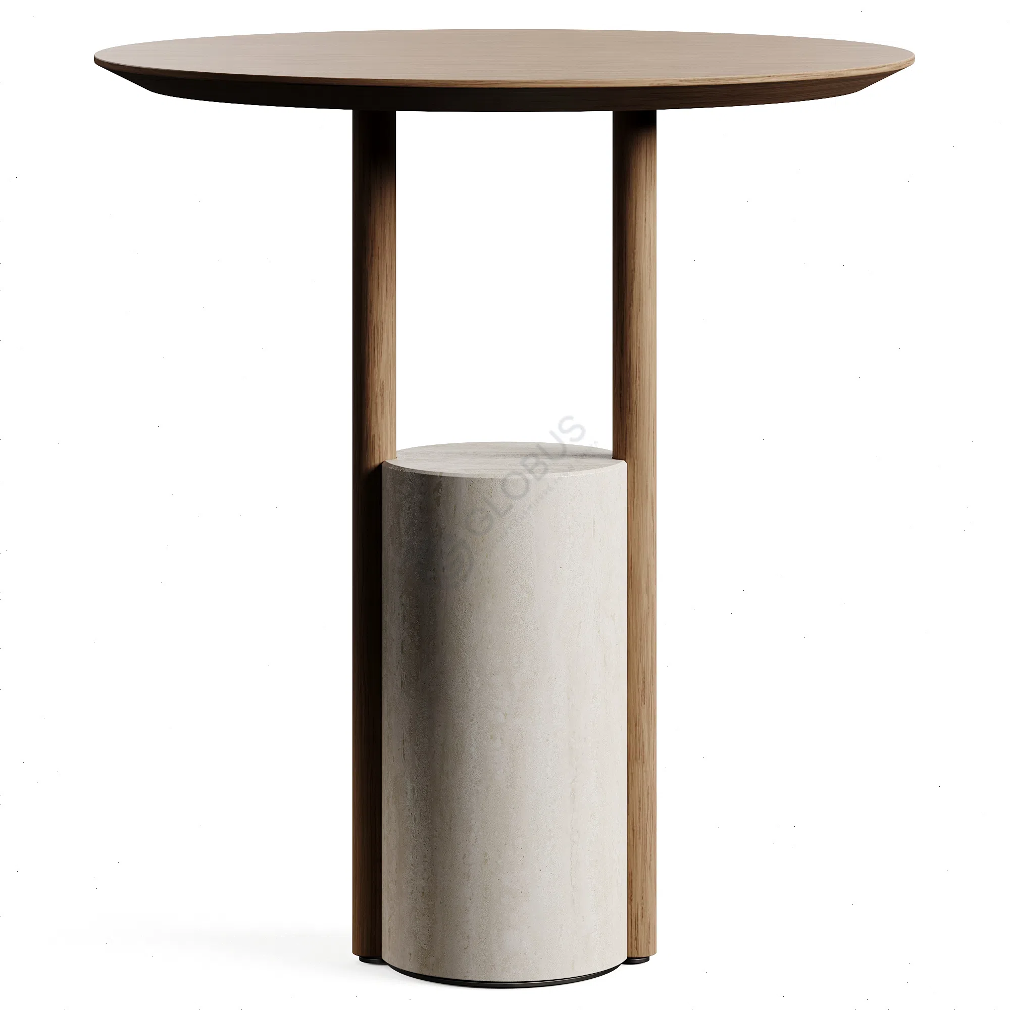 Side table STUDIO SEGERS Zanco