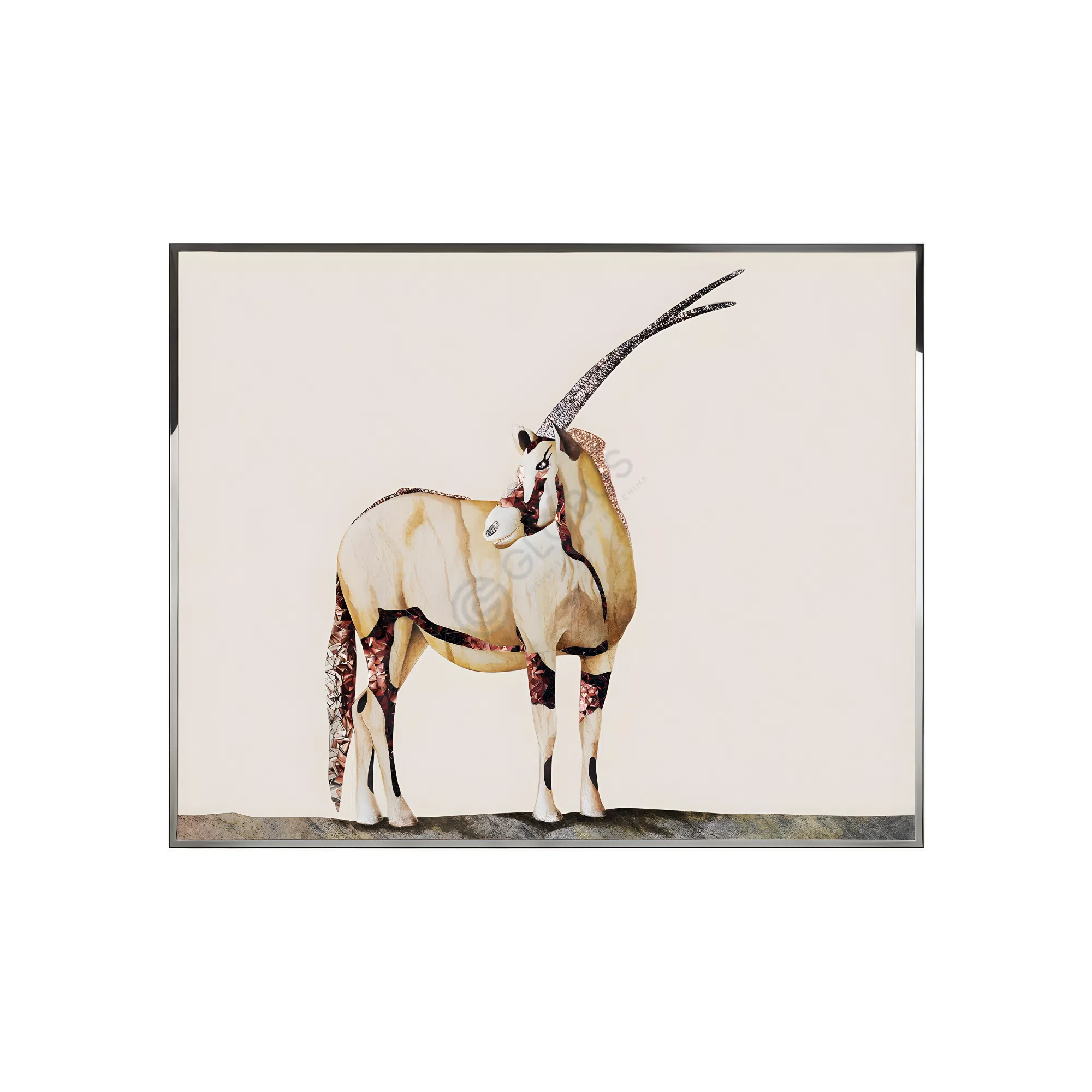 Painting VISIONNAIRE Antilope