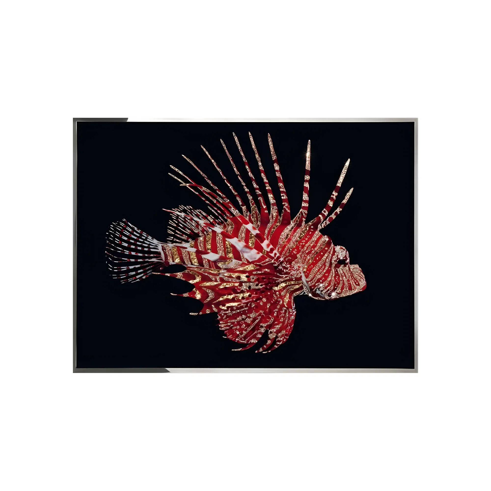 Painting VISIONNAIRE Pesce Scorpione