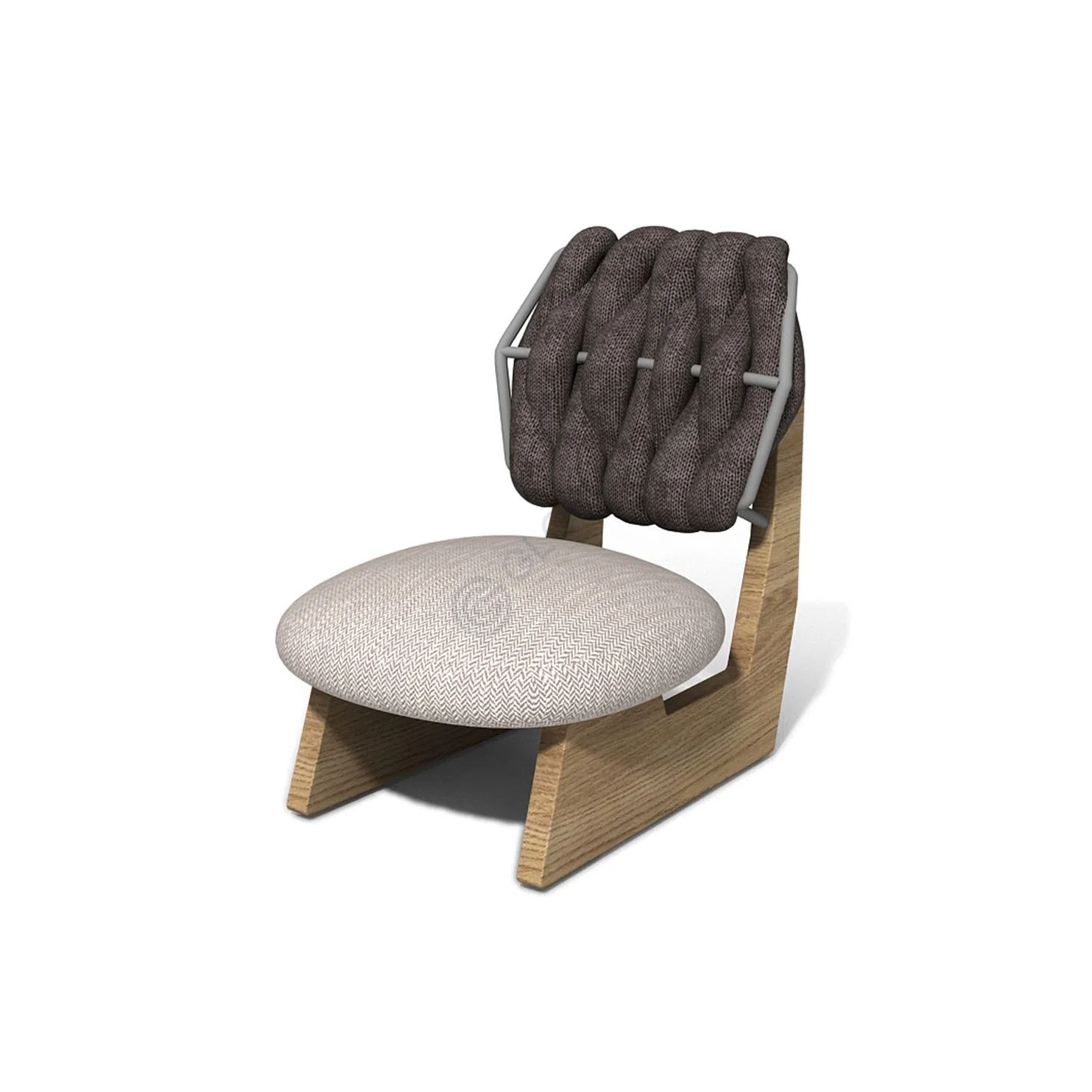 Armchair MOROSO Biknit