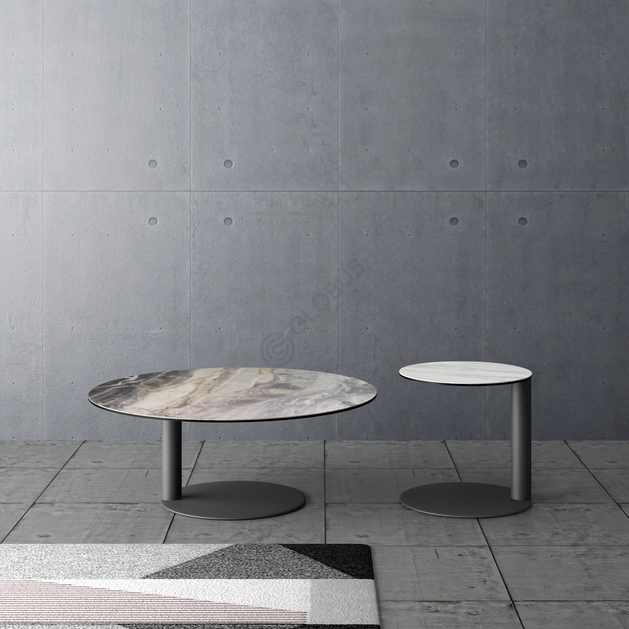 Side table GALLOTTI&RADICE Oto Mini
