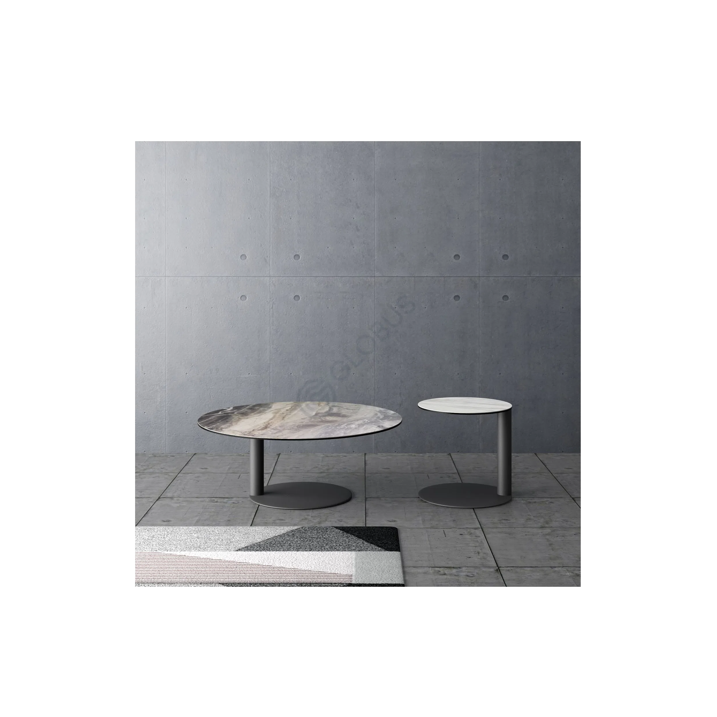 Угловой столик GALLOTTI&RADICE Oto