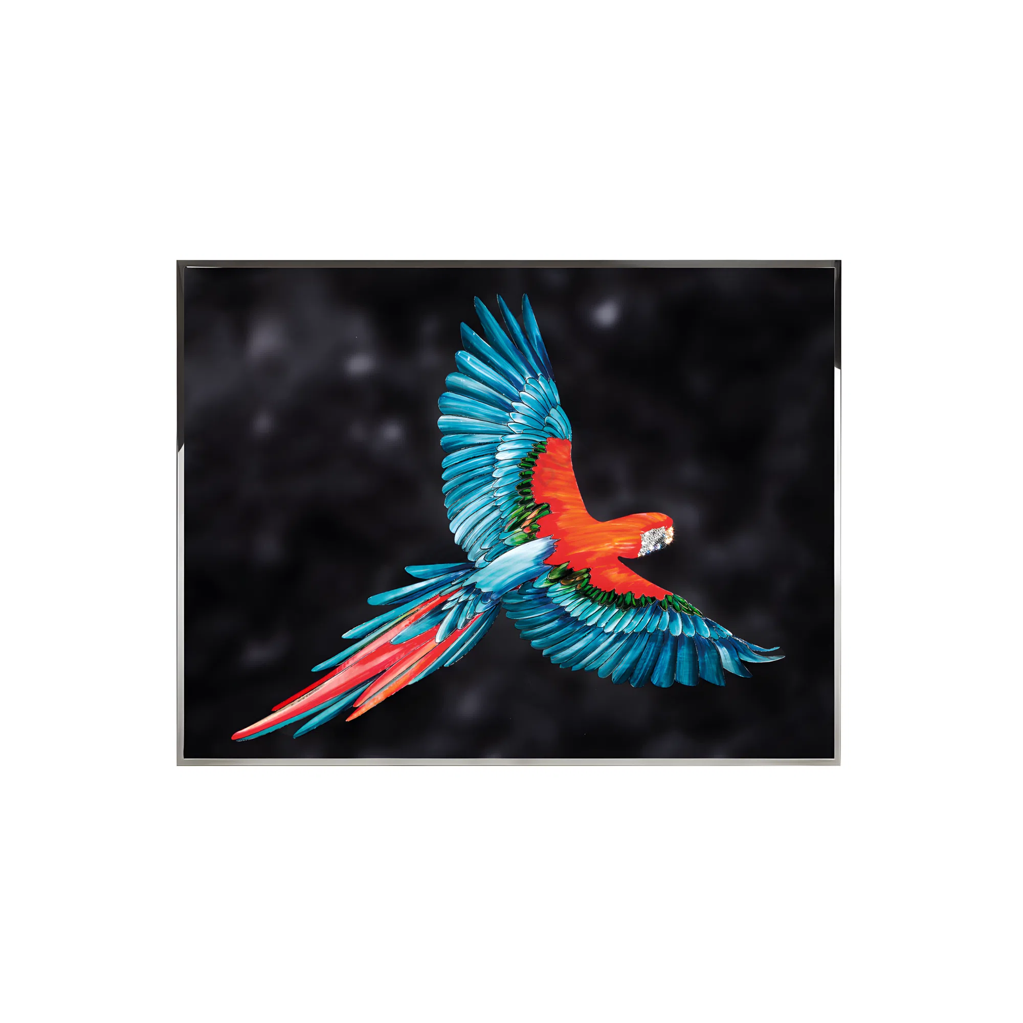 Painting VISIONNAIRE Parrot