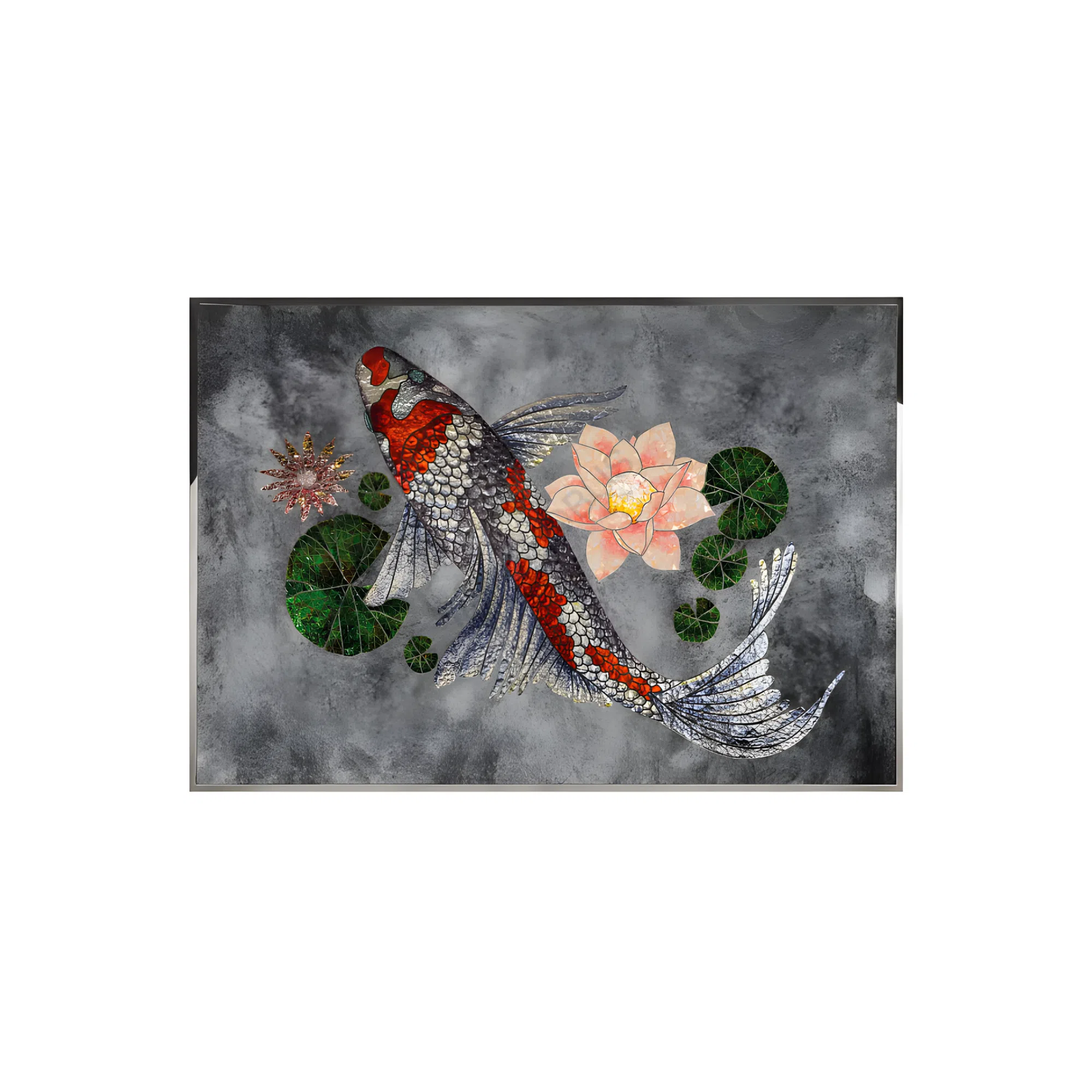 Painting VISIONNAIRE Koi Carp