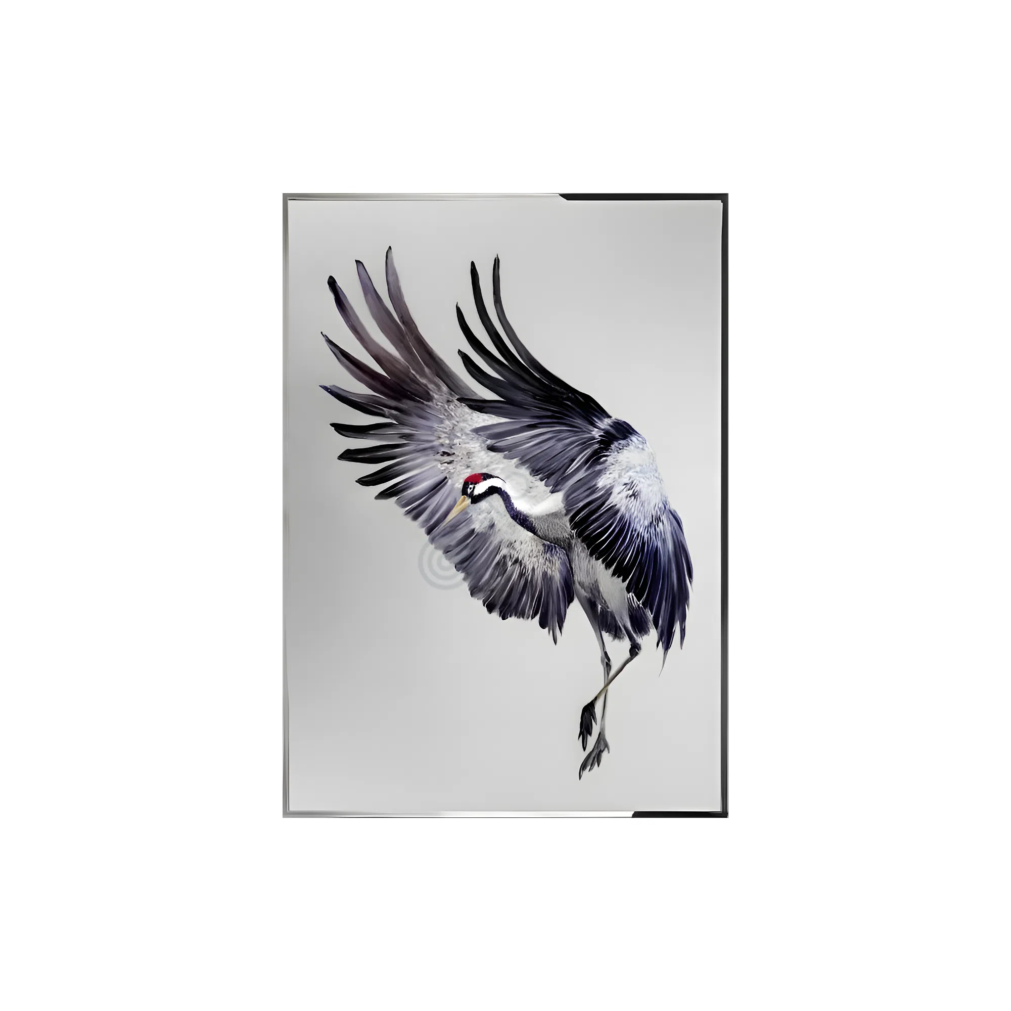 Painting VISIONNAIRE Airone Black