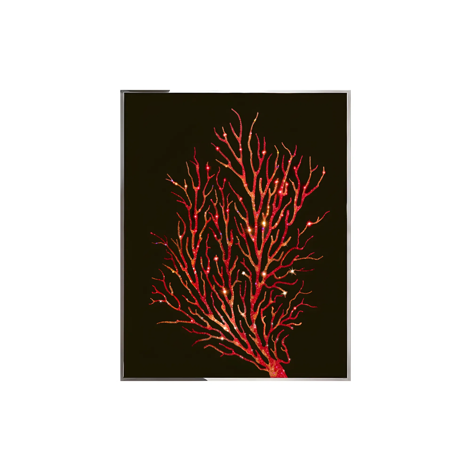 Painting VISIONNAIRE Corallo