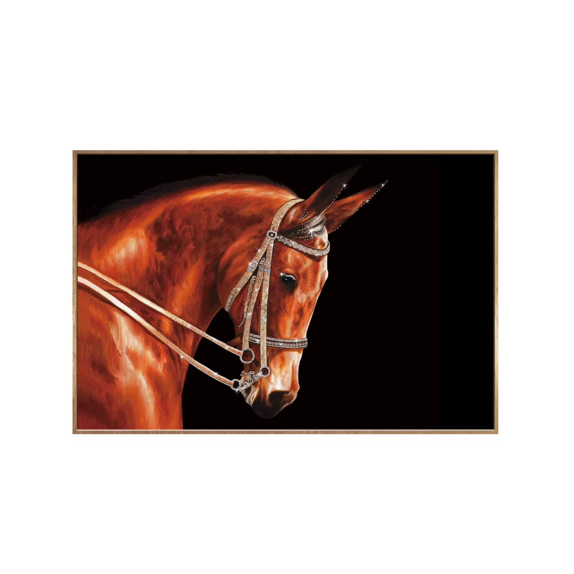 Painting VISIONNAIRE Cavallo