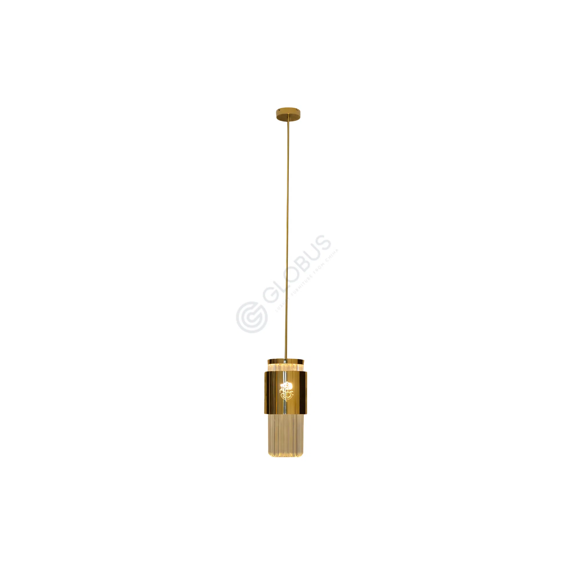 Pendant light Plumbeus
