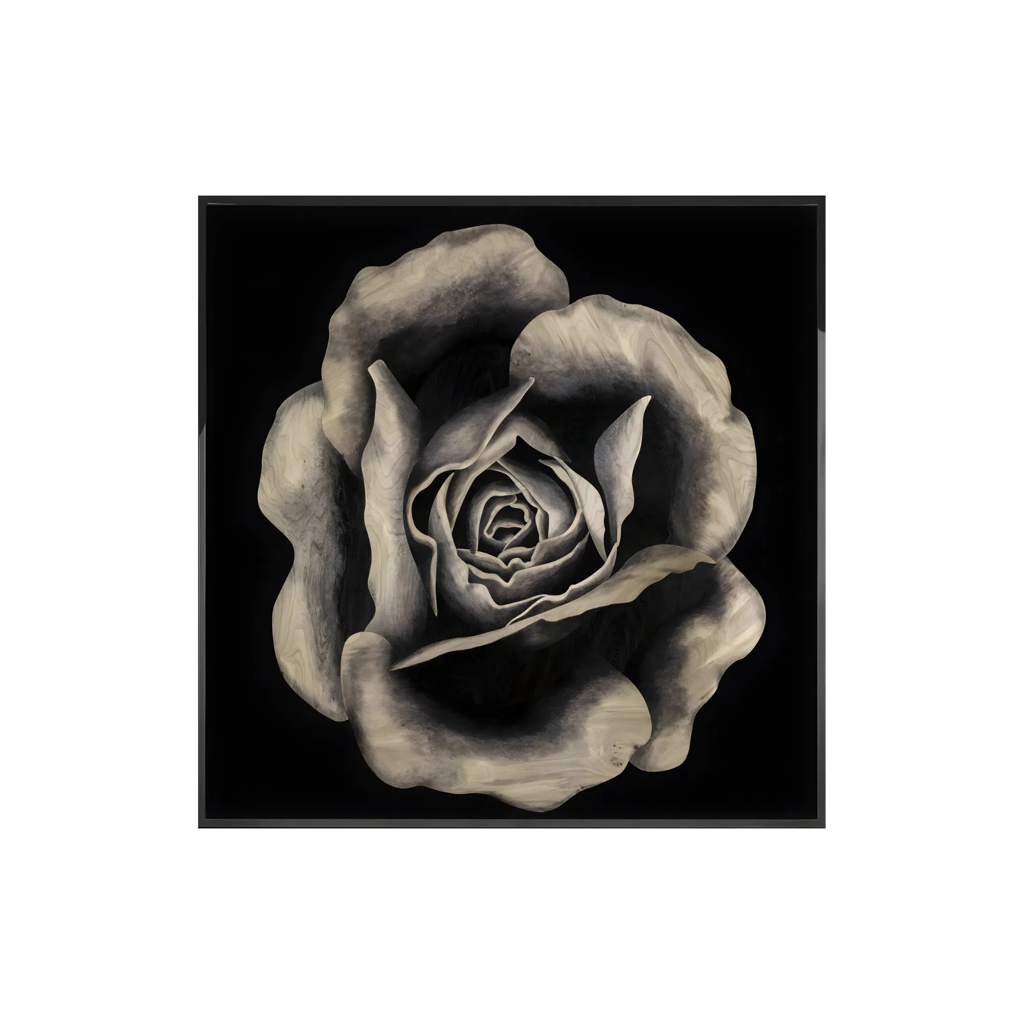 Painting VISIONNAIRE Rosa Fossile